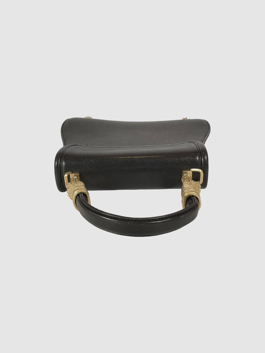 Mini Snake Head Leather Bag