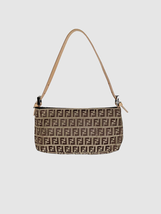 Fendi Mini Zucca Pochette Bag