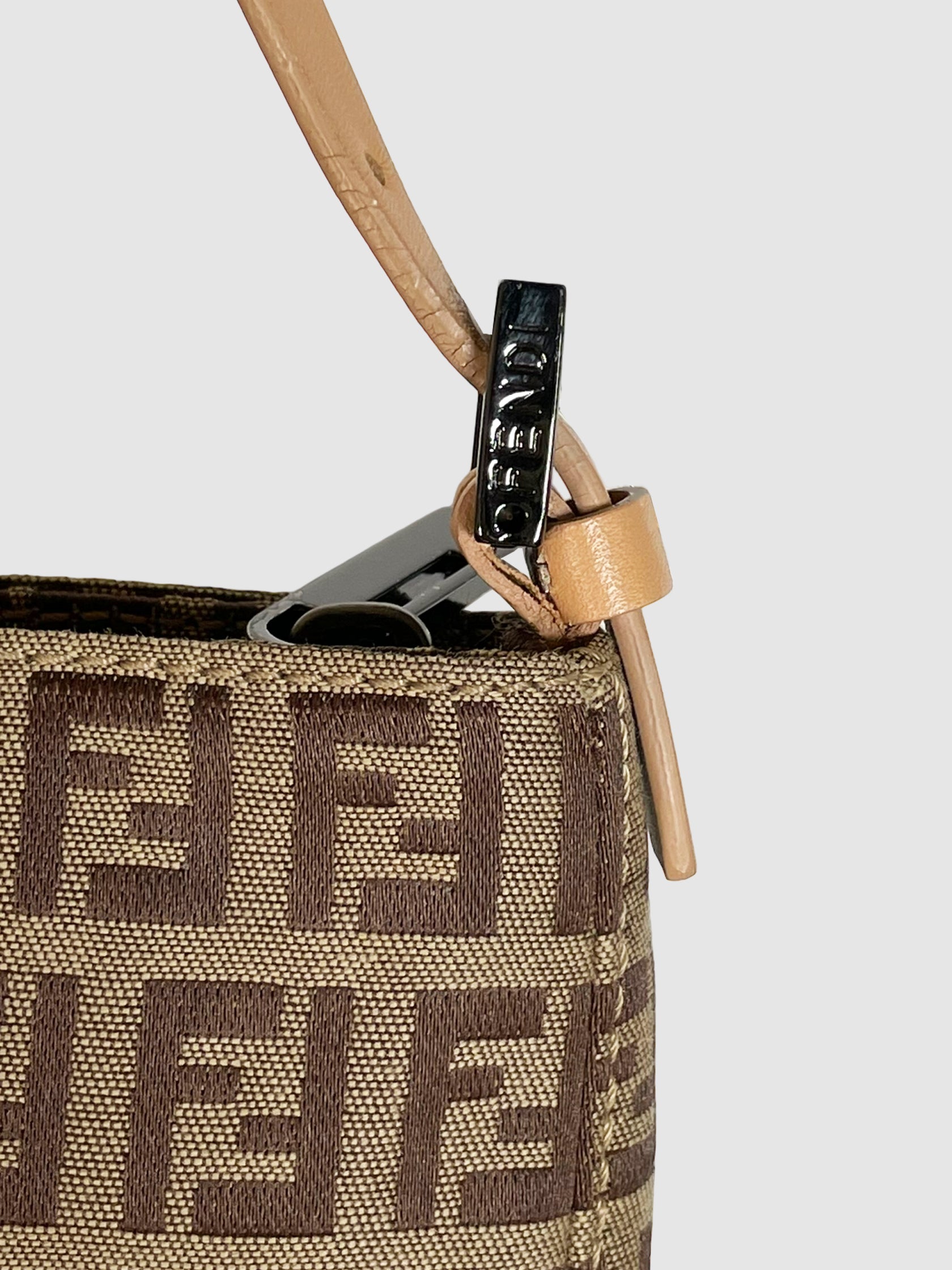 Fendi Mini Zucca Pochette Bag