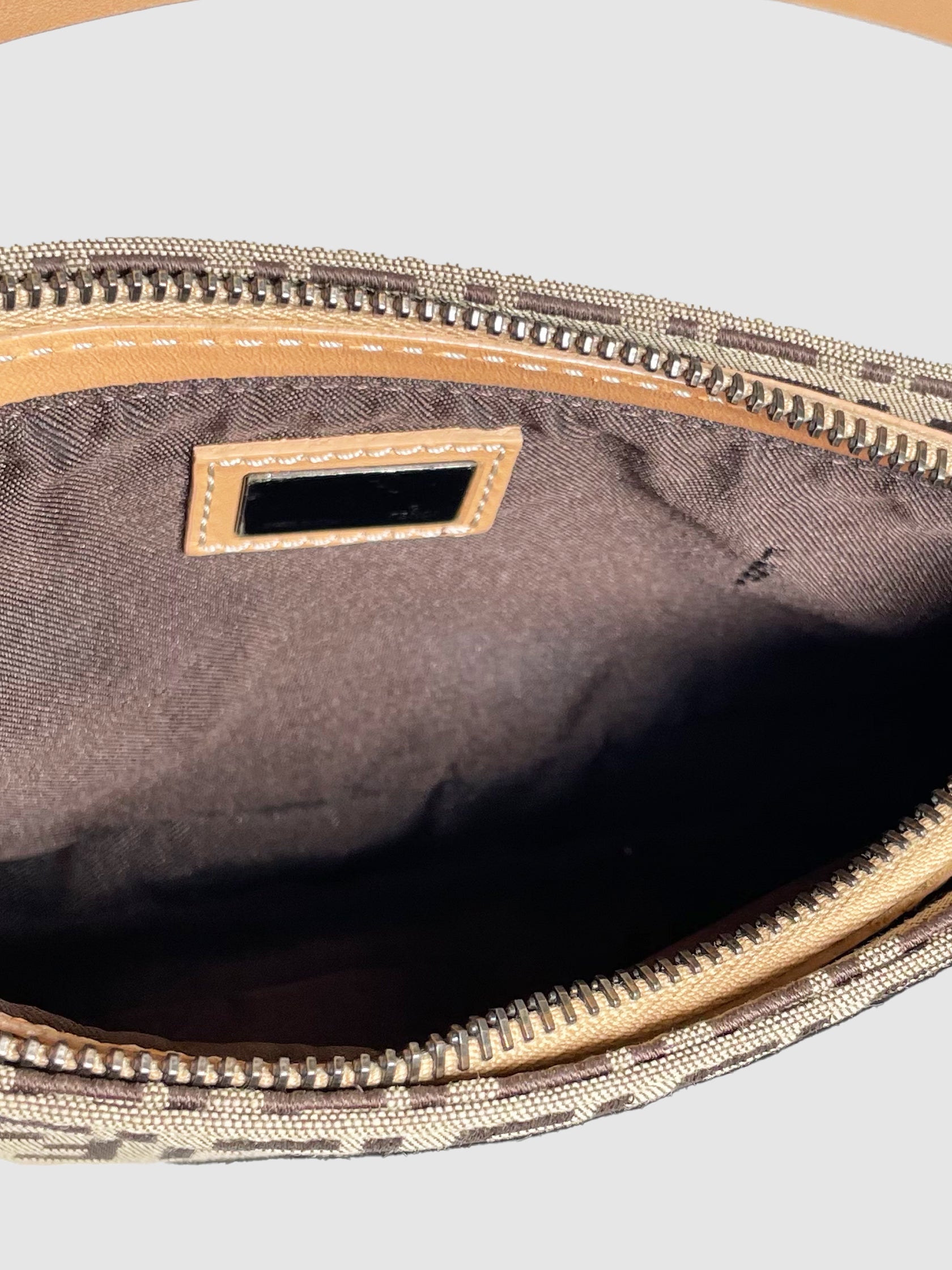 Fendi Mini Zucca Pochette Bag