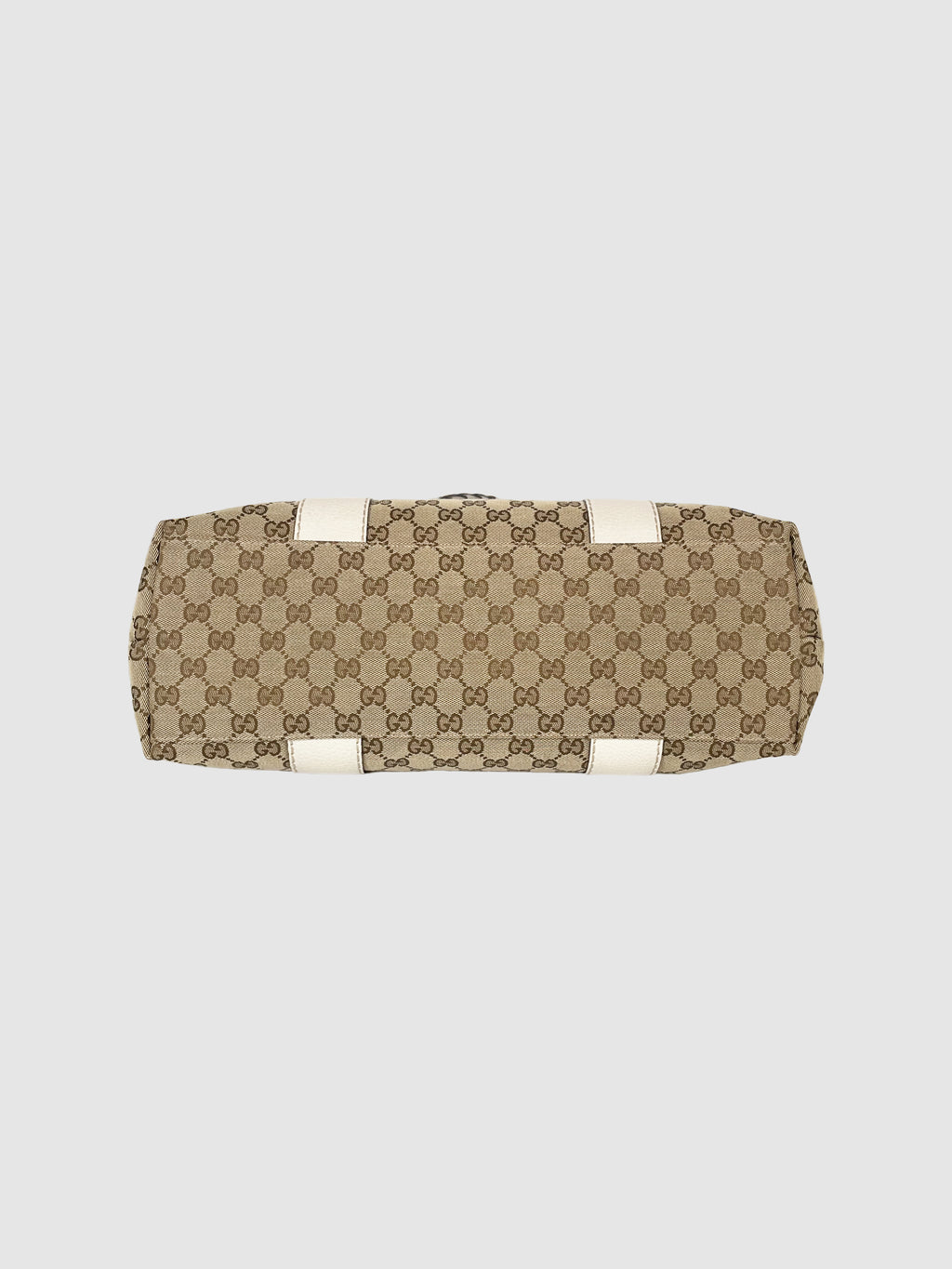 Gucci Monogram Medium Bamboo Bar Tote