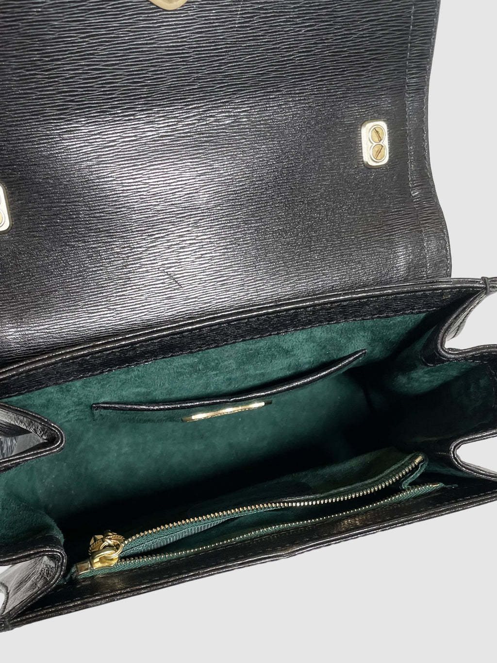 Mini Snake Head Leather Bag