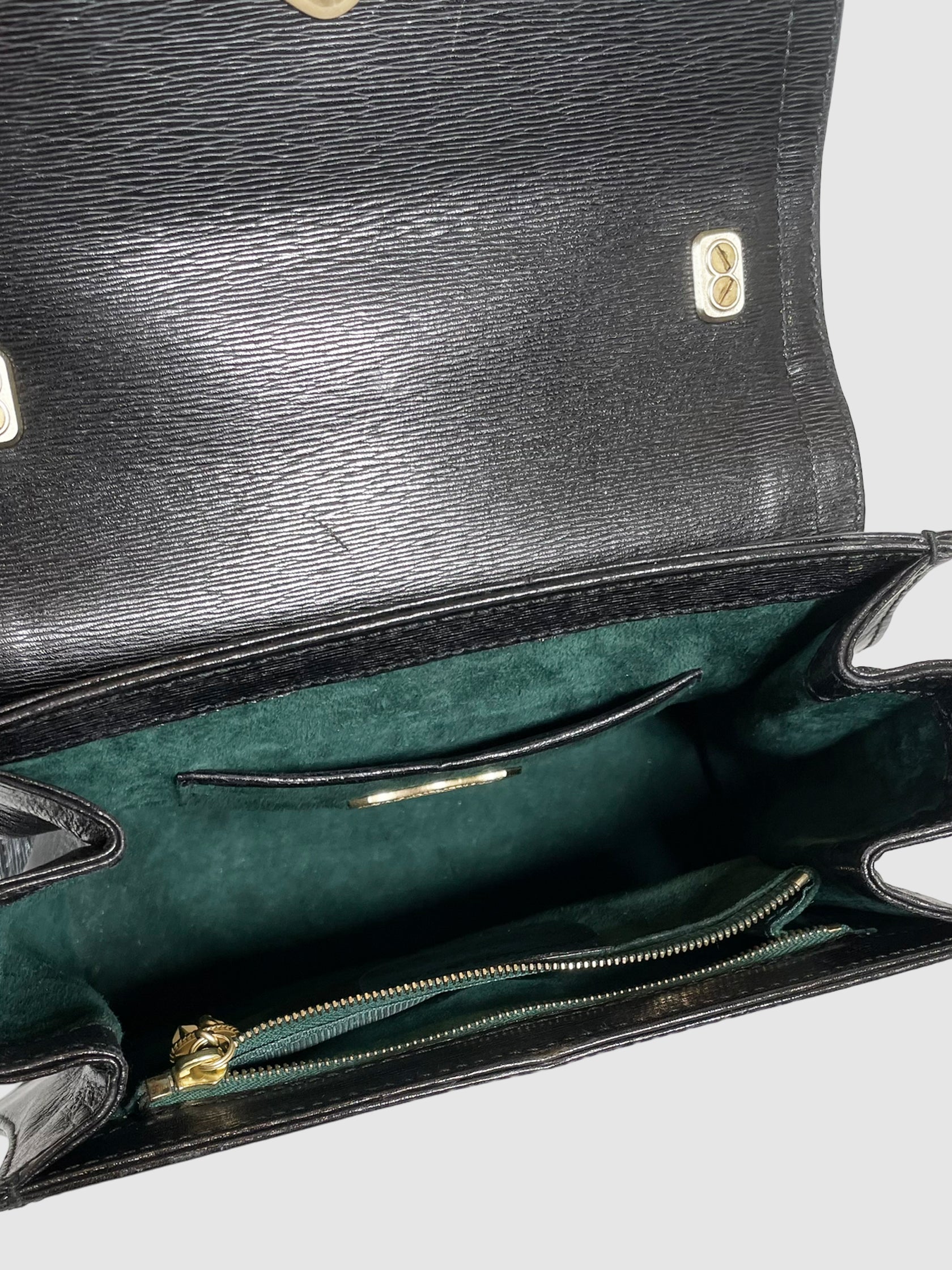 Mini Snake Head Leather Bag