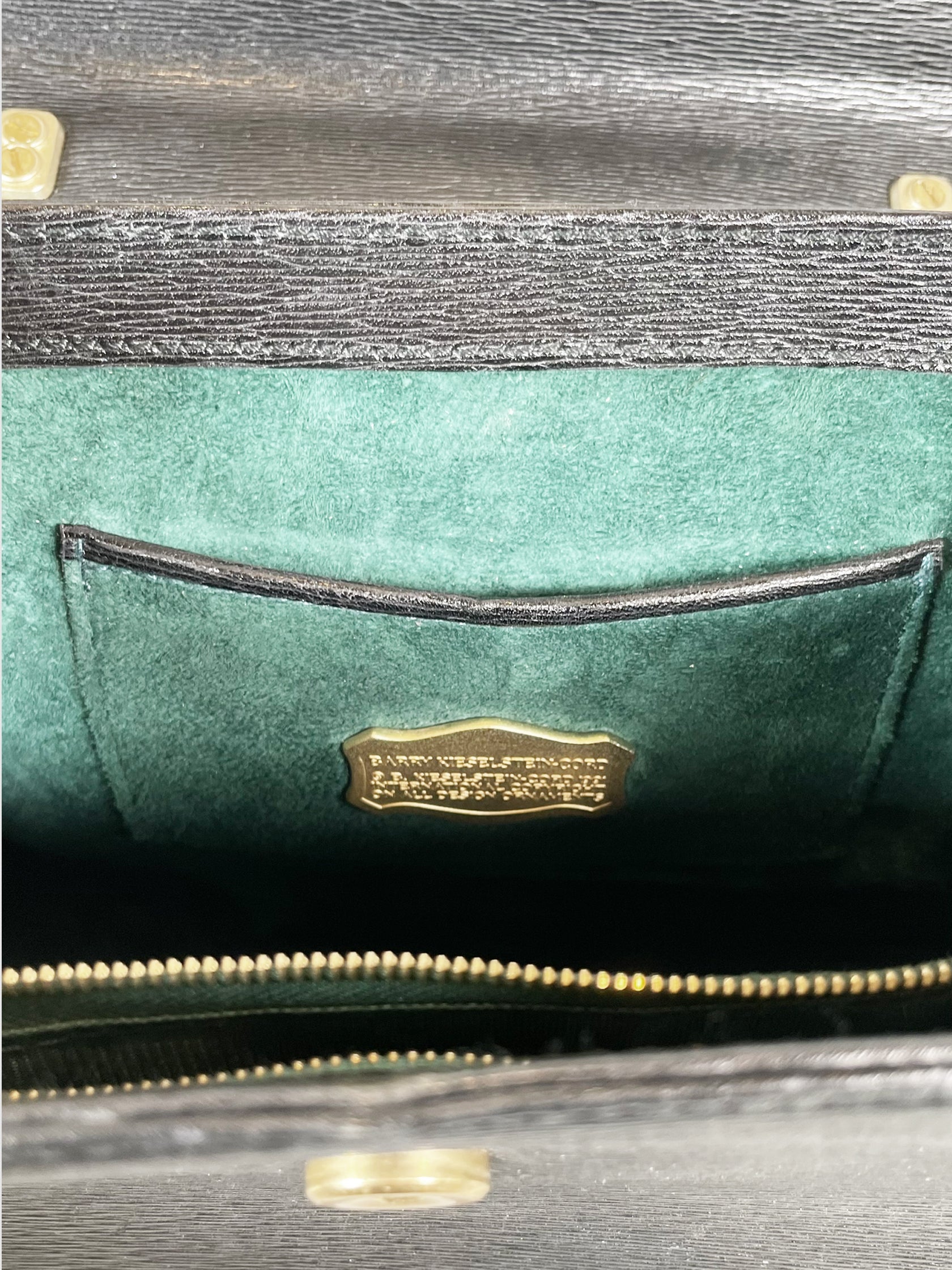 Mini Snake Head Leather Bag