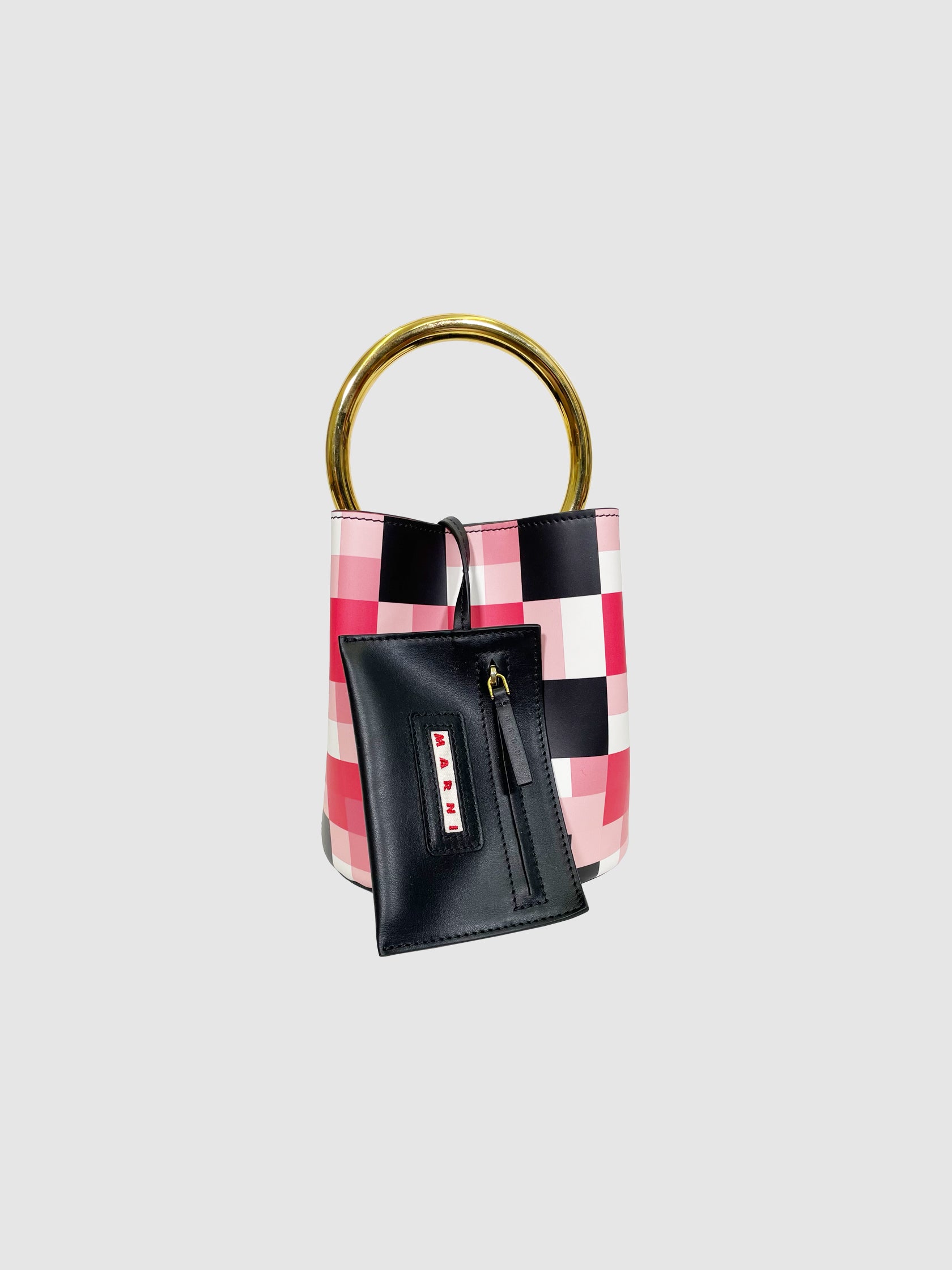 Marni Leather Handle Bag