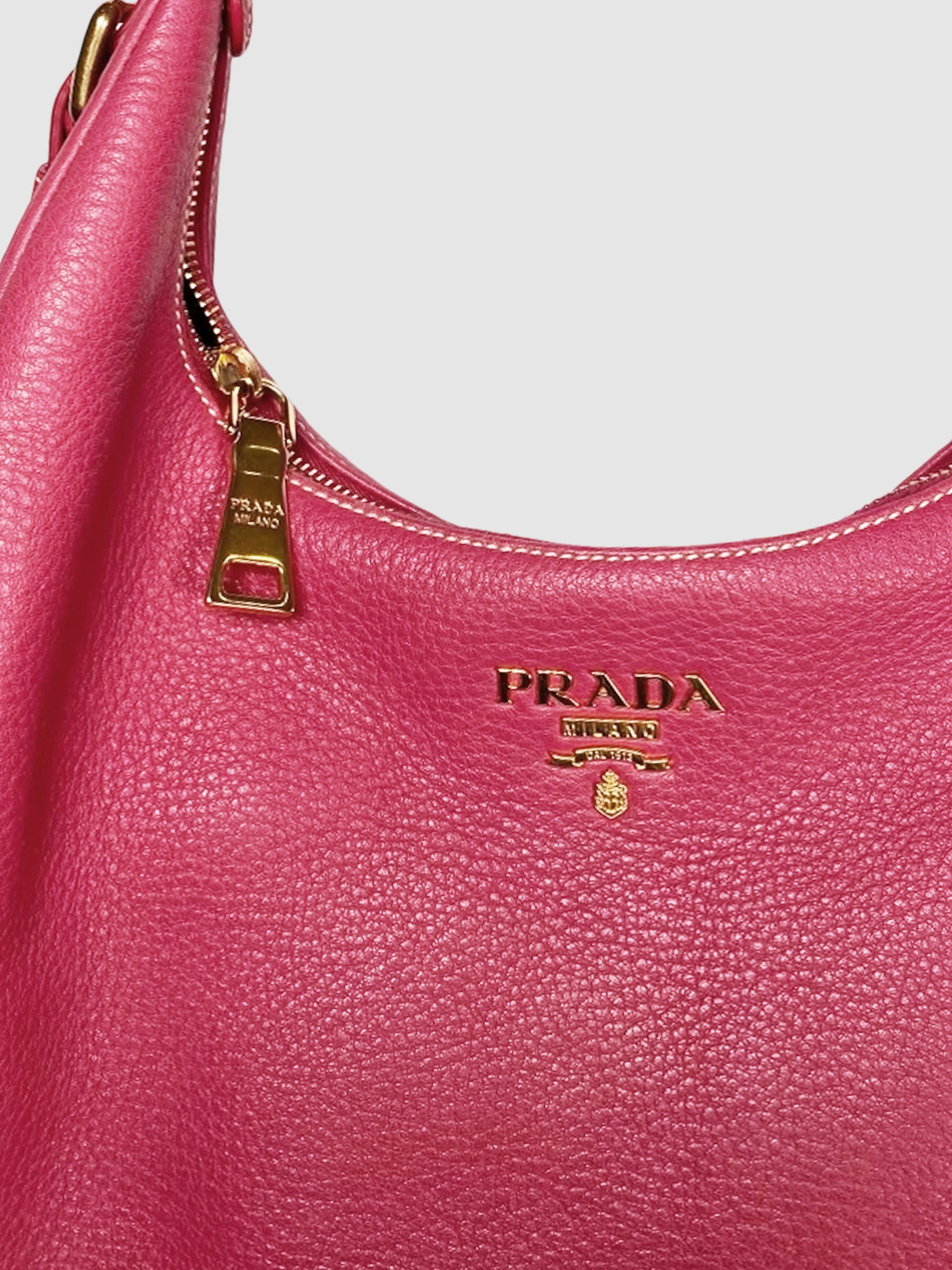 Vitello Daino Hobo Bag