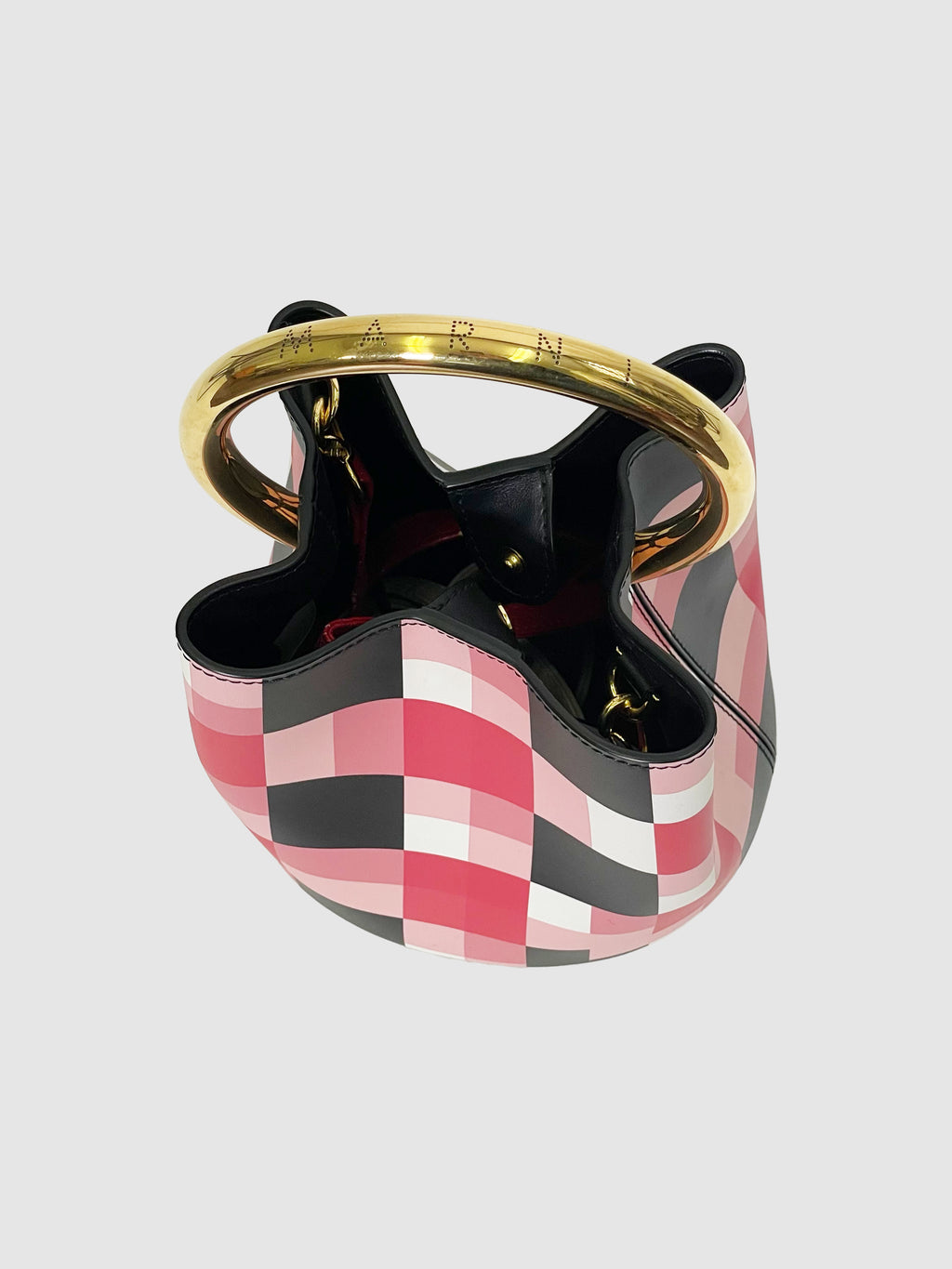 Marni Leather Handle Bag