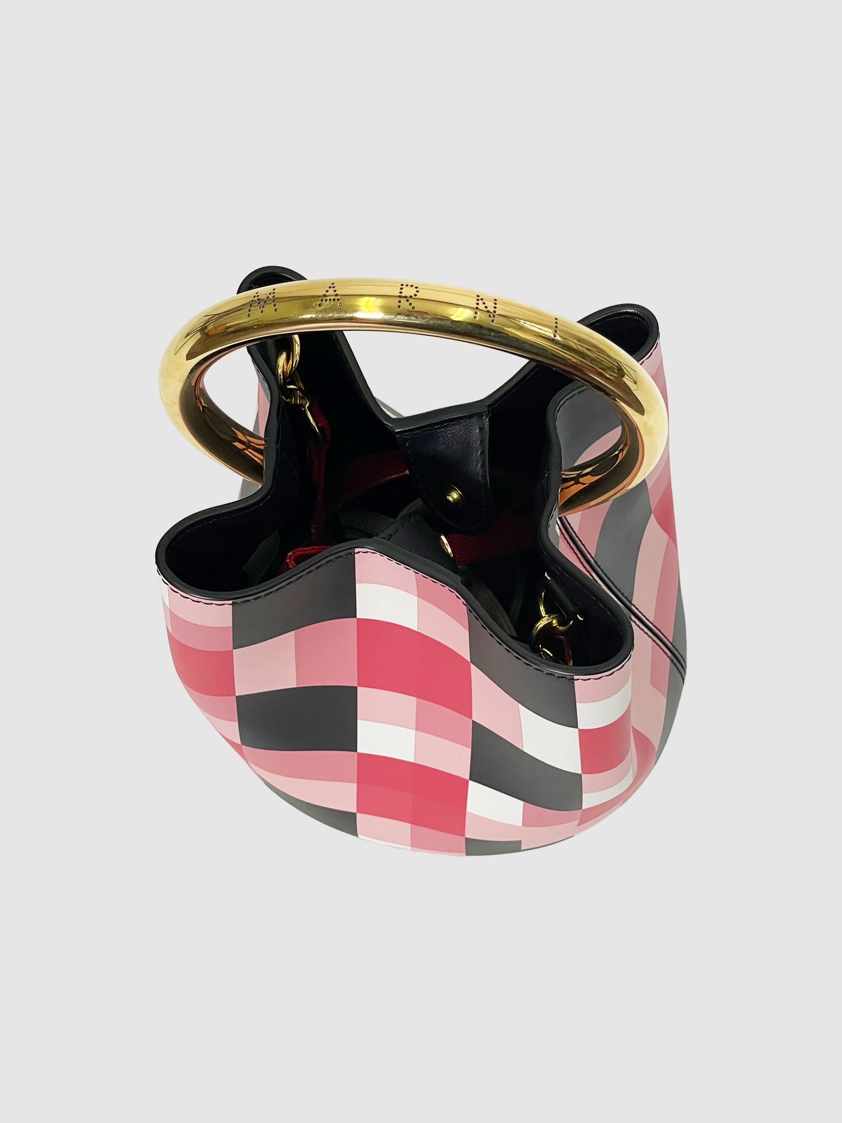 Marni Leather Handle Bag