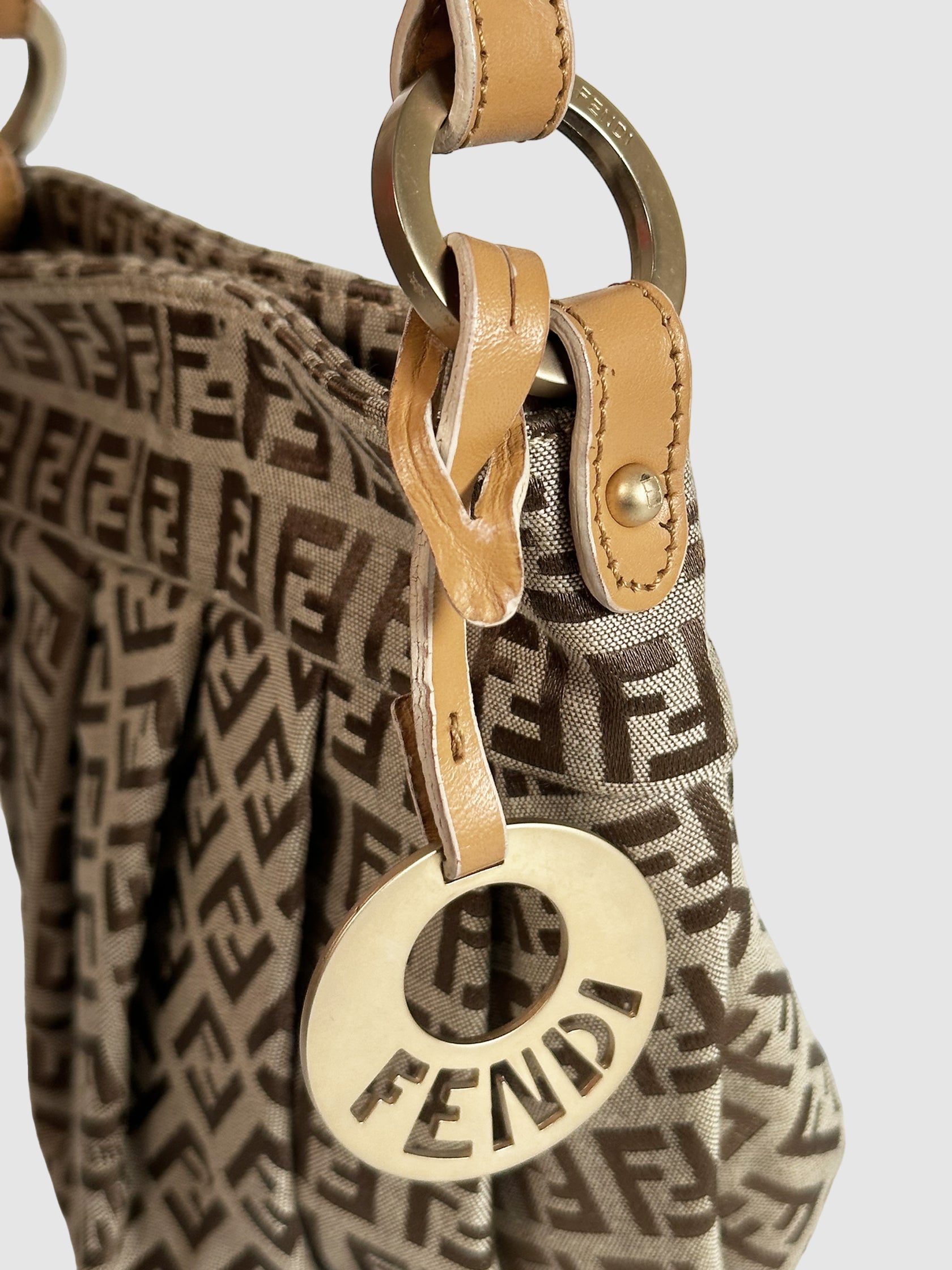 Fendi Zucca Mini Chef Bag