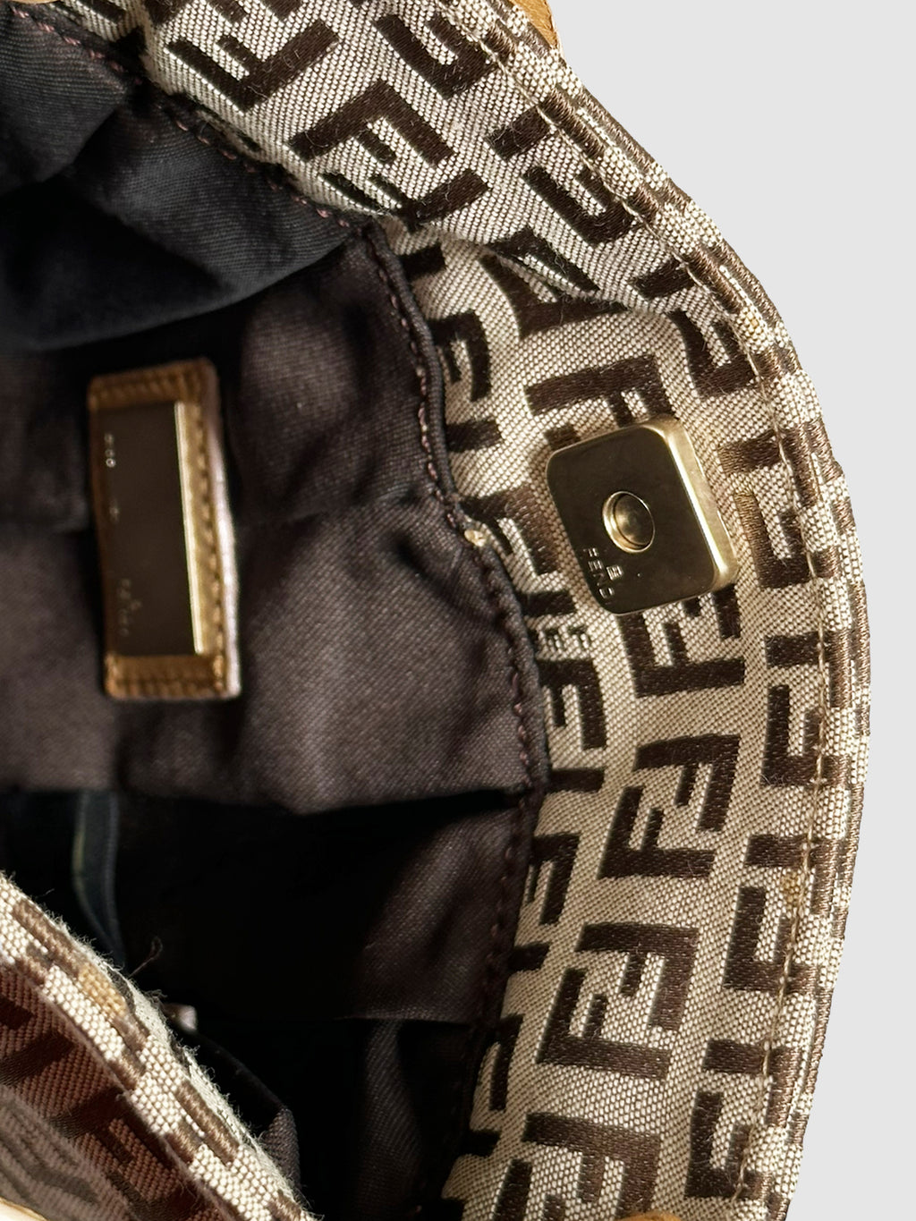 Fendi Zucca Mini Chef Bag