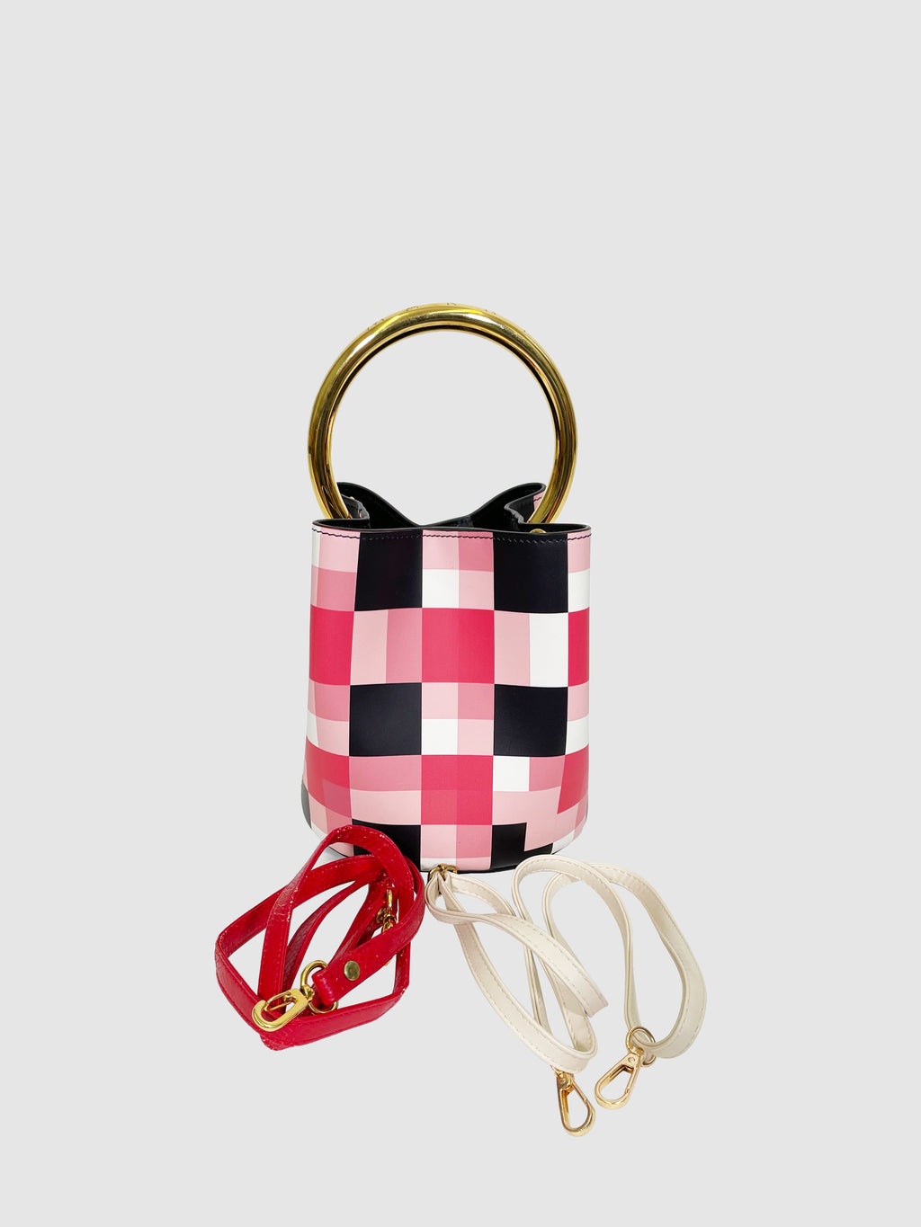 Marni Leather Handle Bag