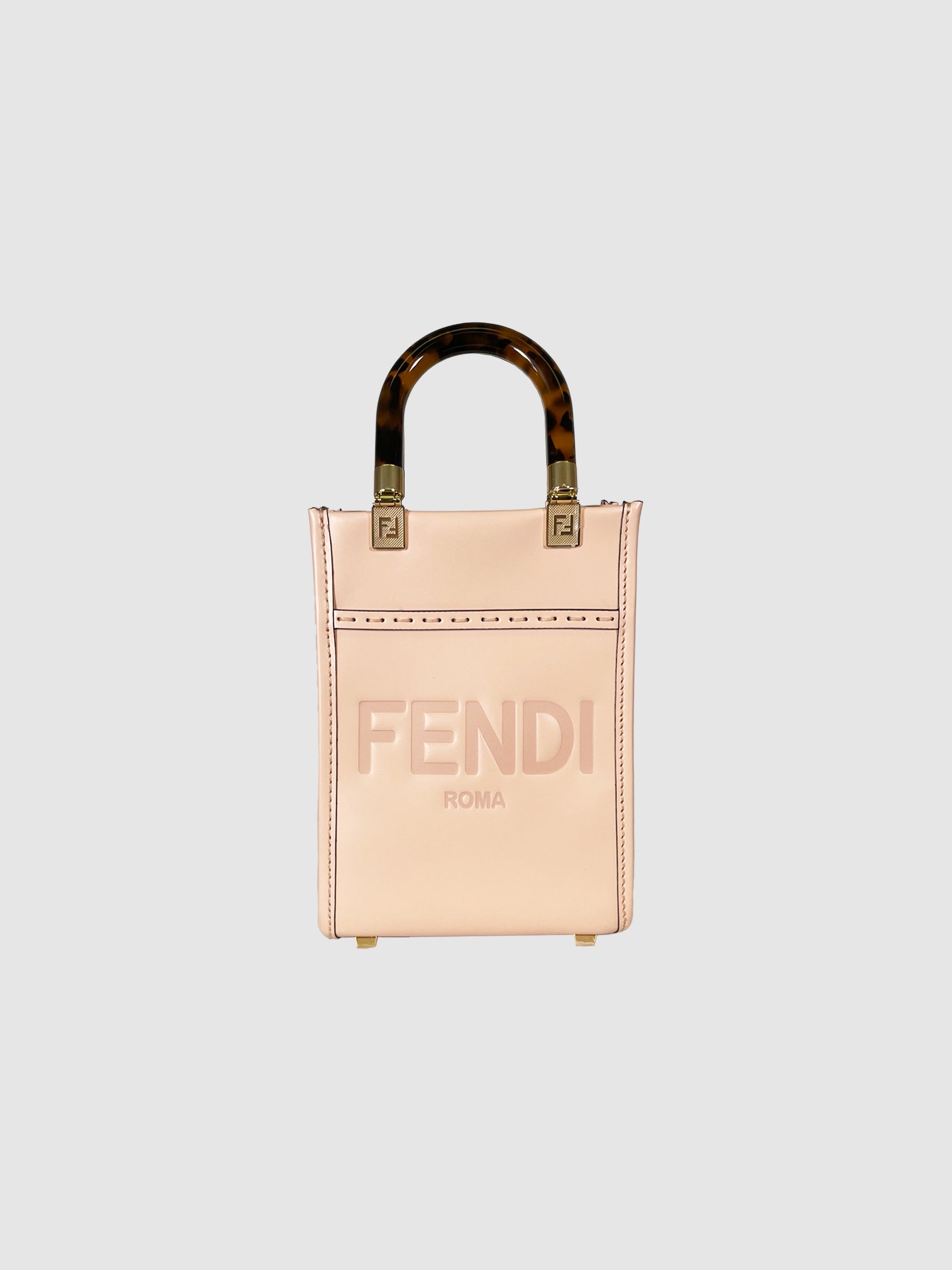 Mini Sunshine Shopper Bag