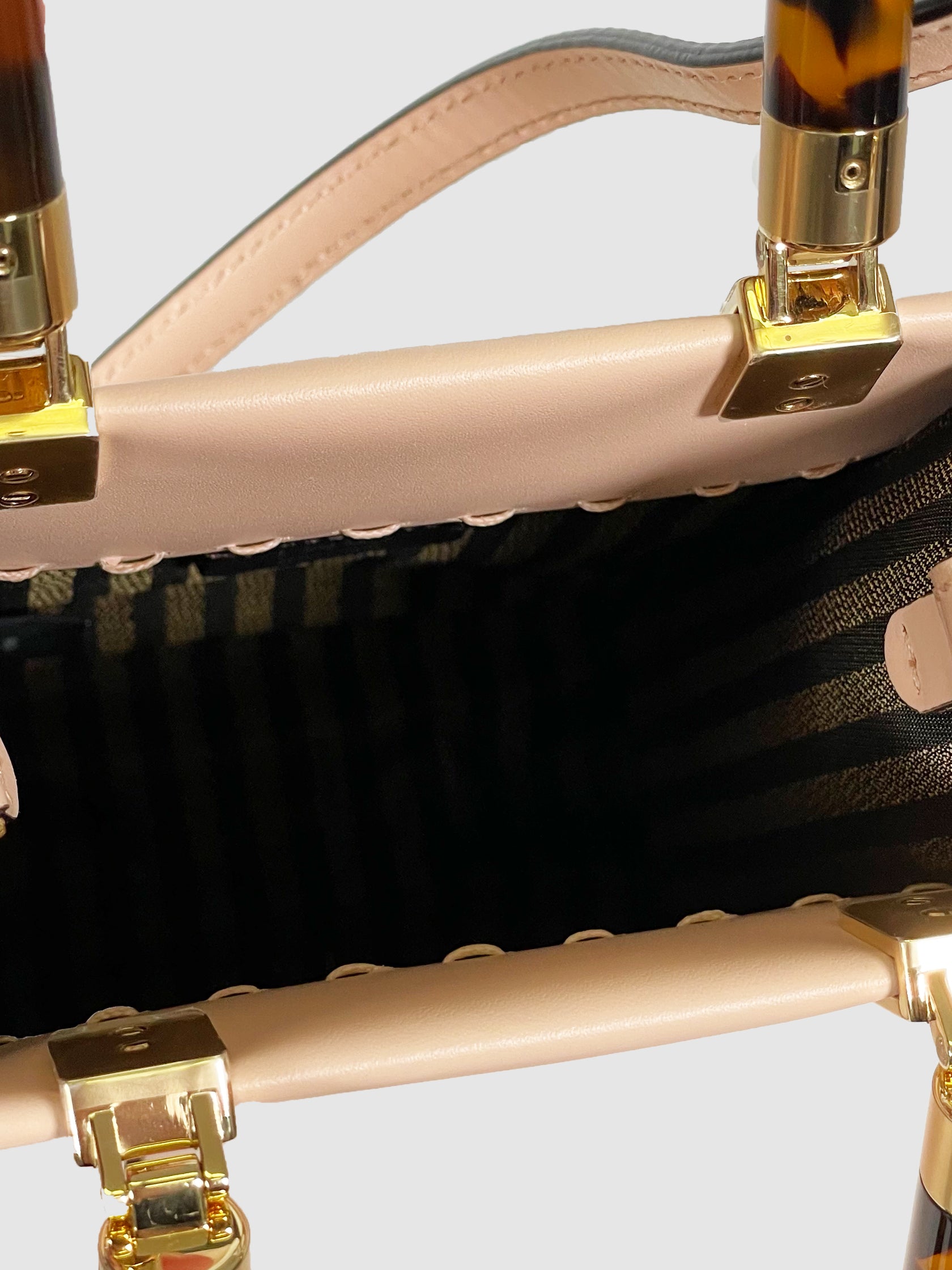 Mini Sunshine Shopper Bag