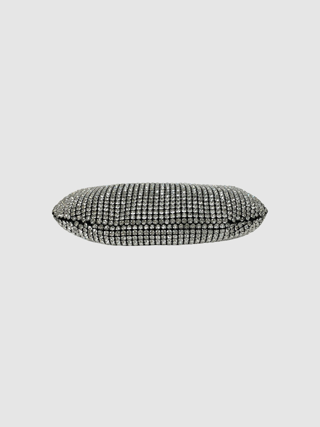 Rhinestone Shoulder Bag with Loop