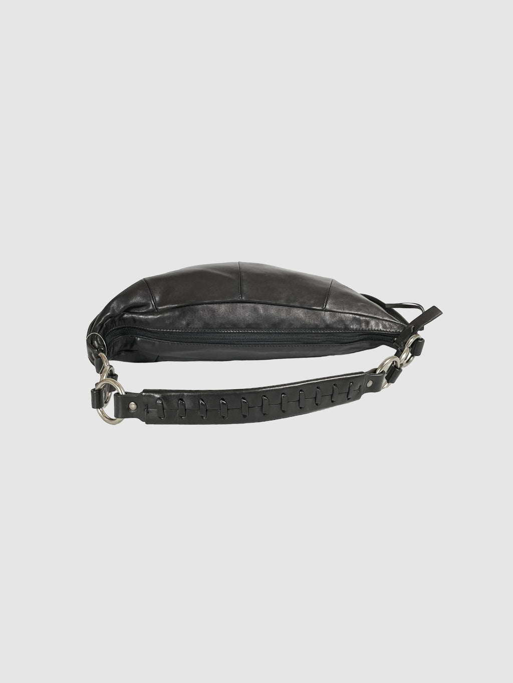 Rive Gauche Leather Shoulder Bag