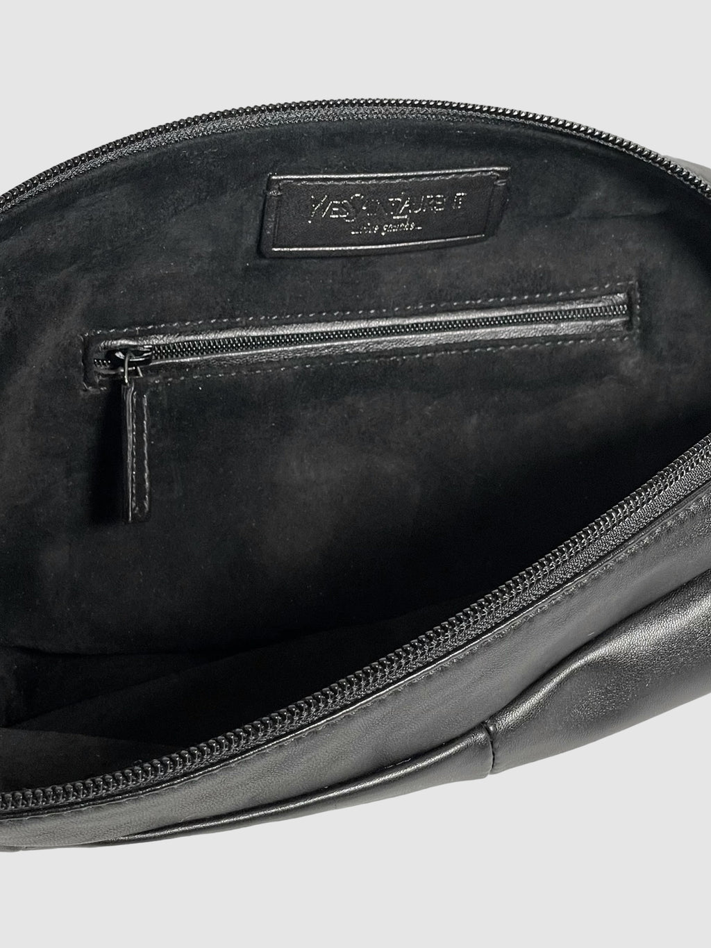 Rive Gauche Leather Shoulder Bag