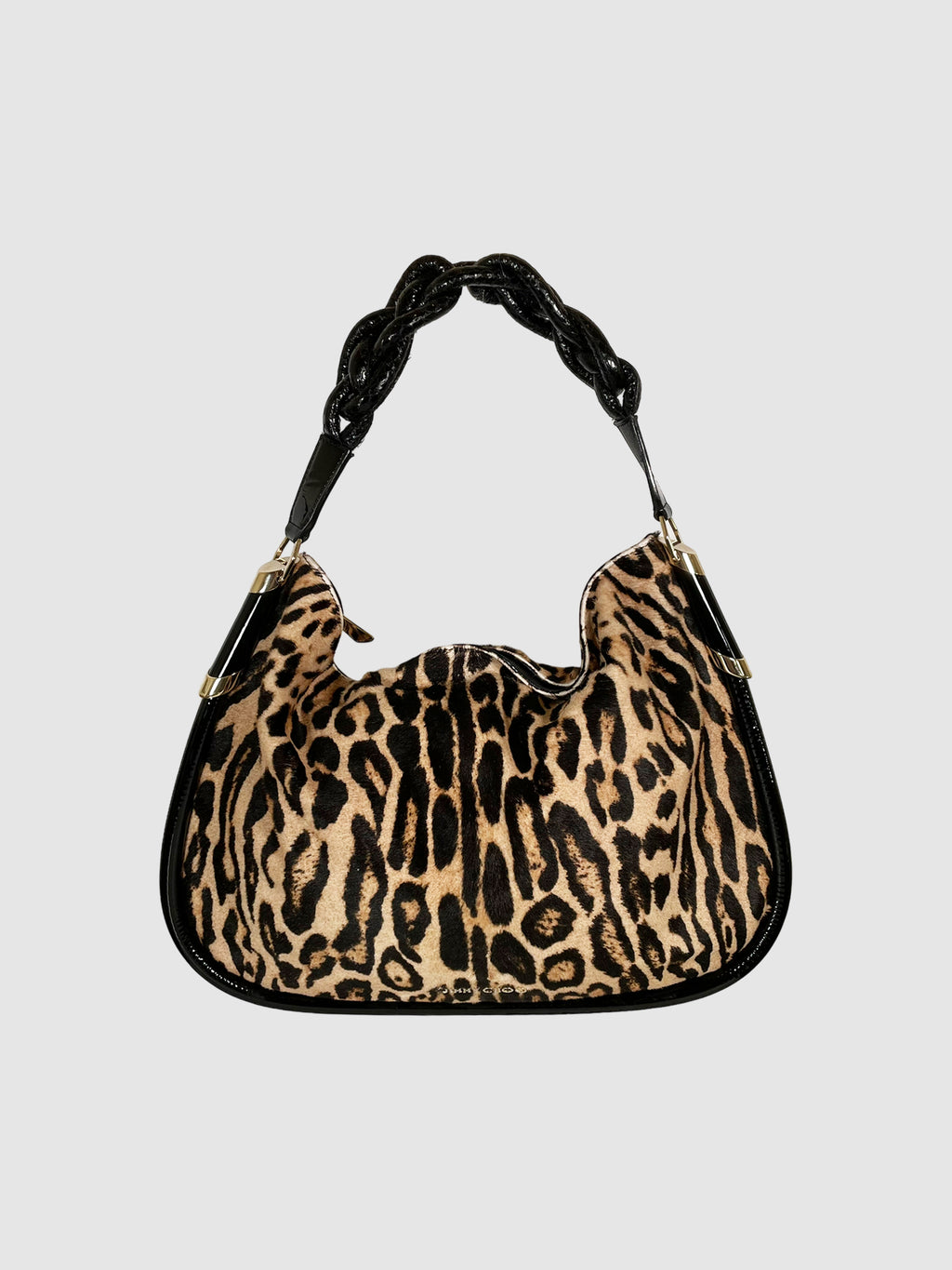 Jimmy Choo Ponyhair Hobo Bag