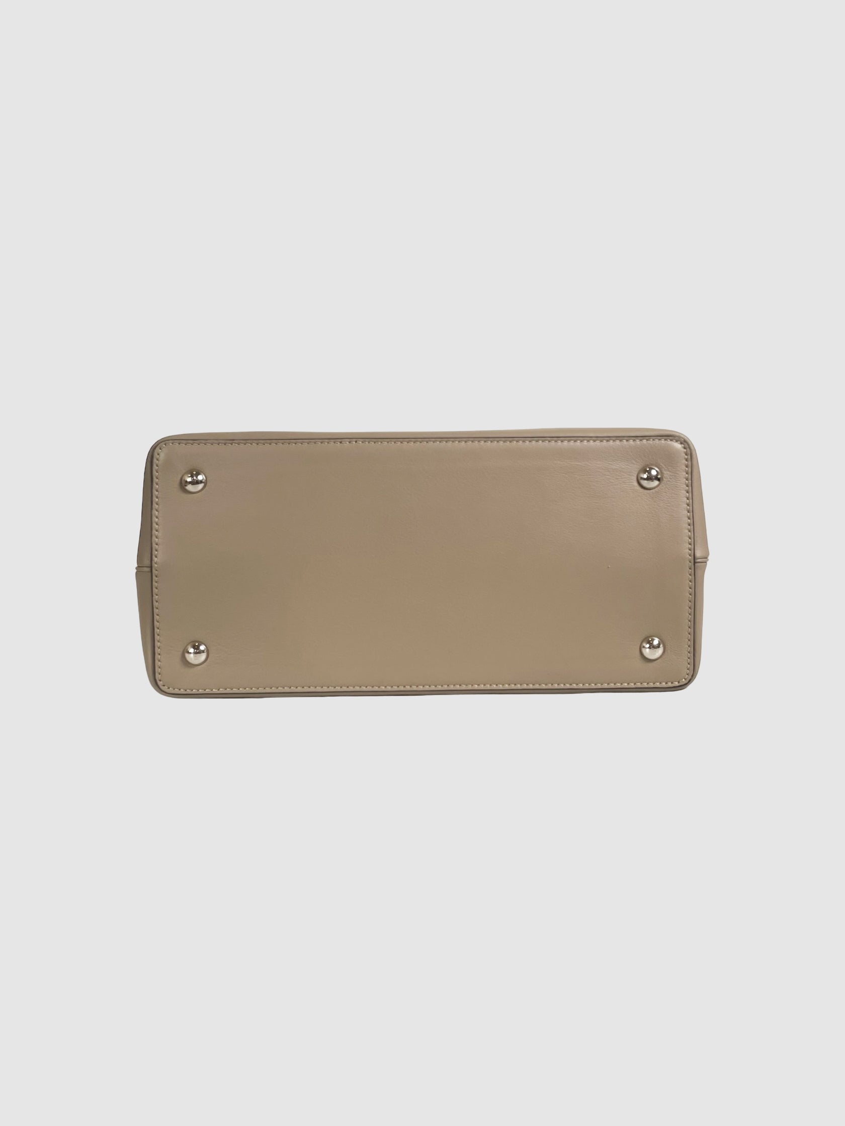 Fendi 2Jours Leather Handbag