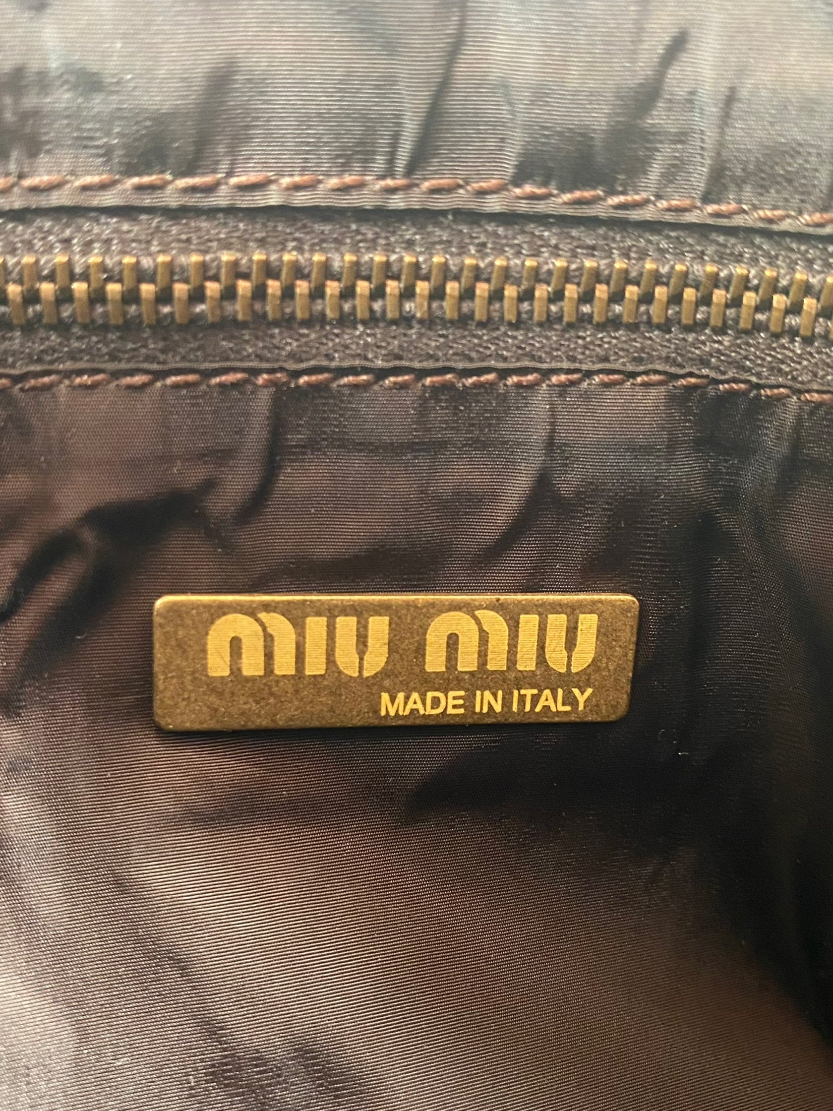 Miu Miu Shoulder Bag