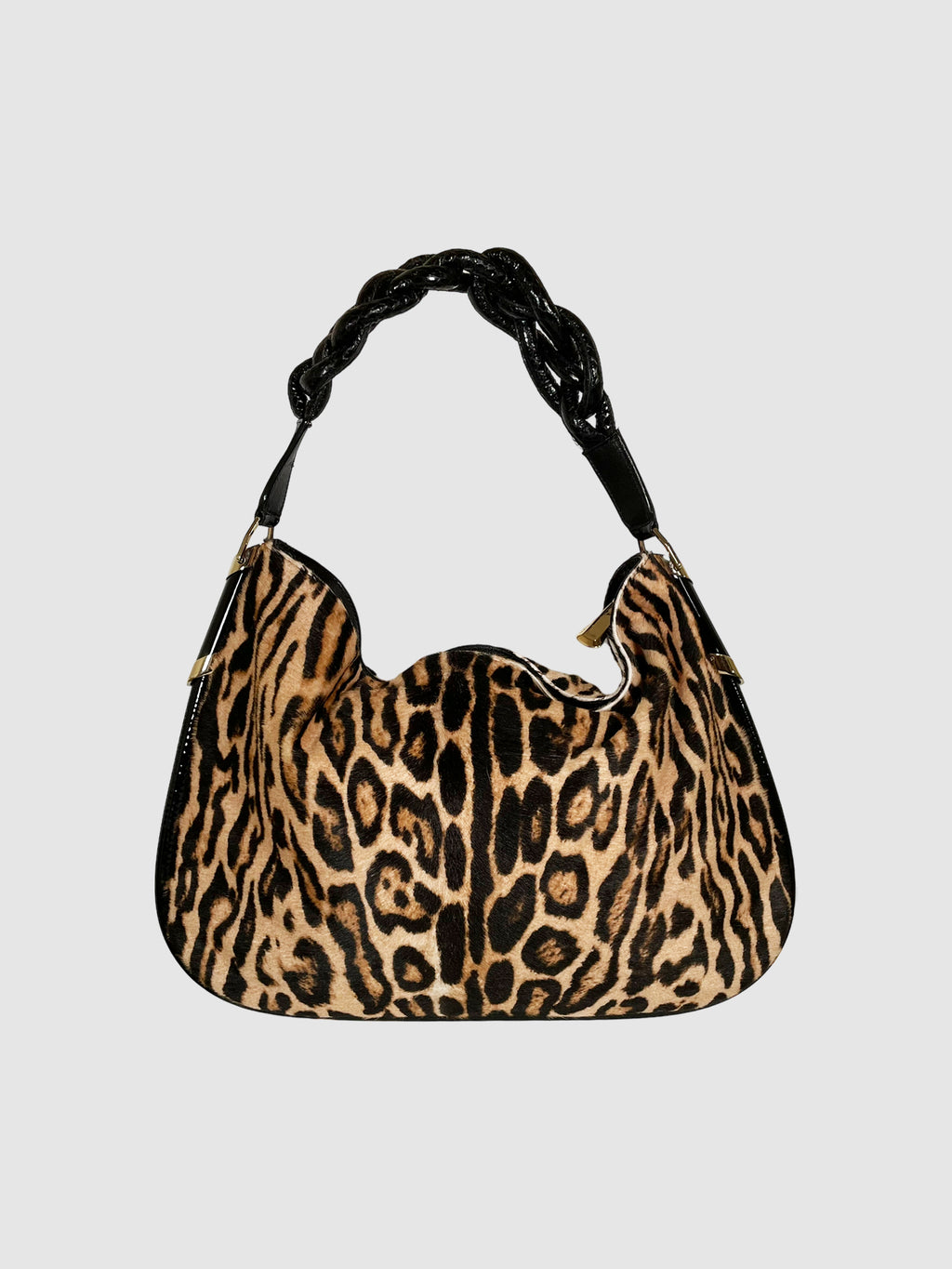 Jimmy Choo Ponyhair Hobo Bag