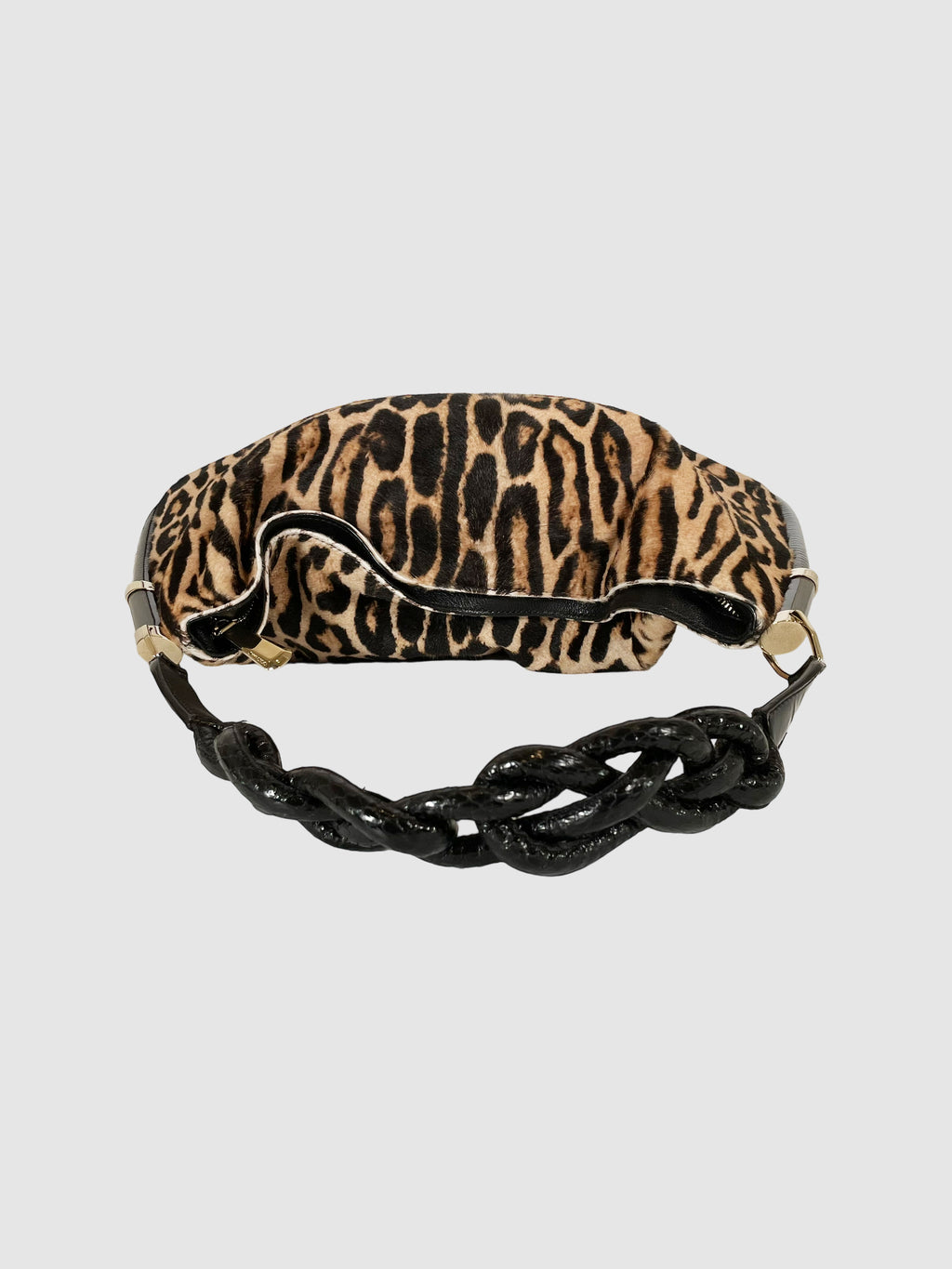 Jimmy Choo Ponyhair Hobo Bag