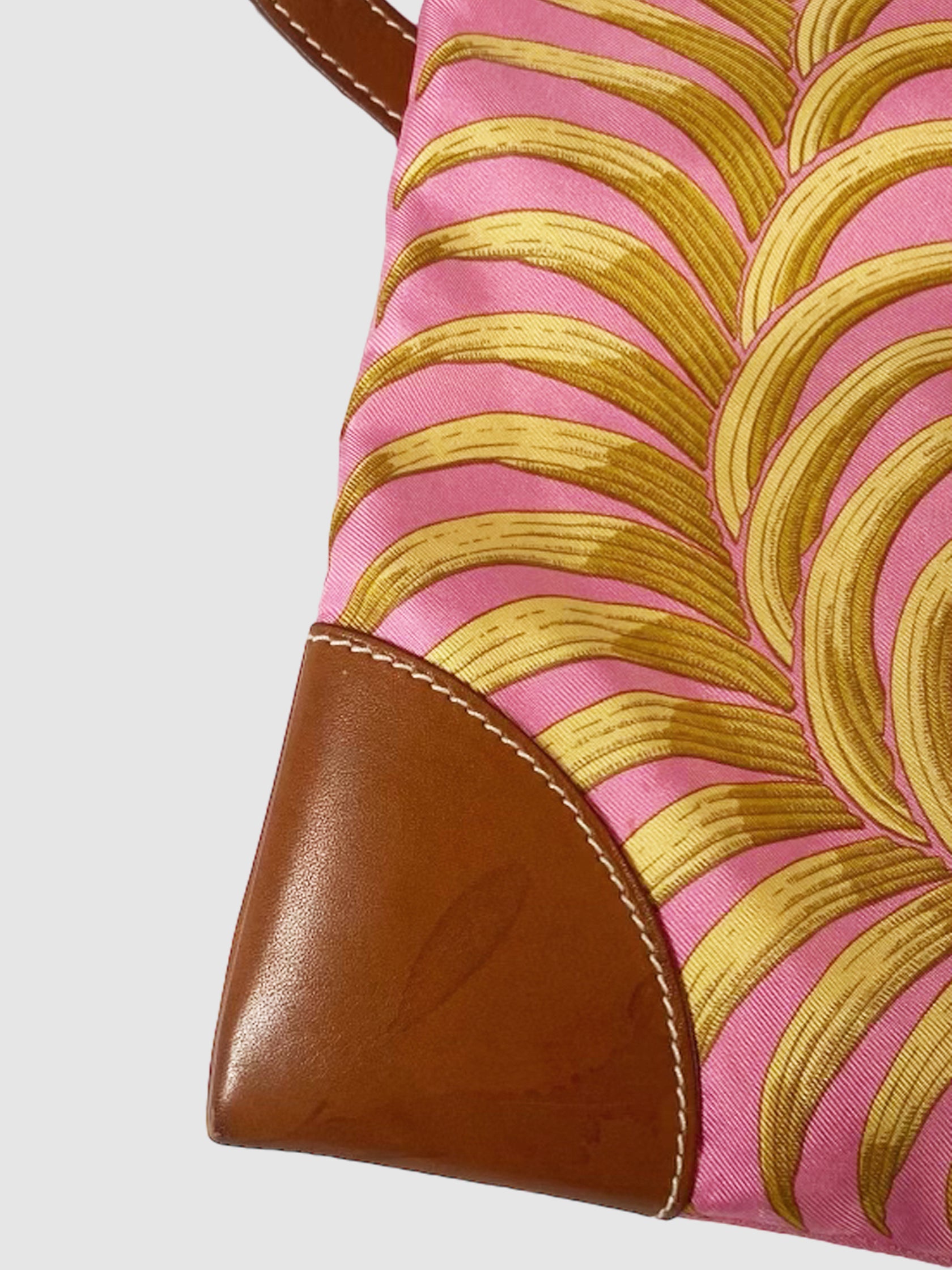 Silk City Tiger Royal Scarf Bag