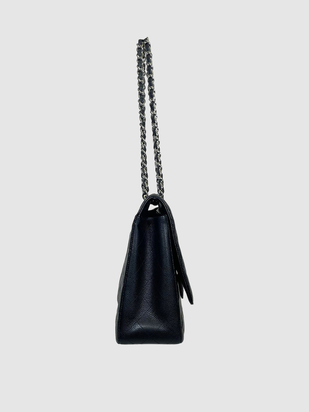 Caviar Maxi Single Flap Bag