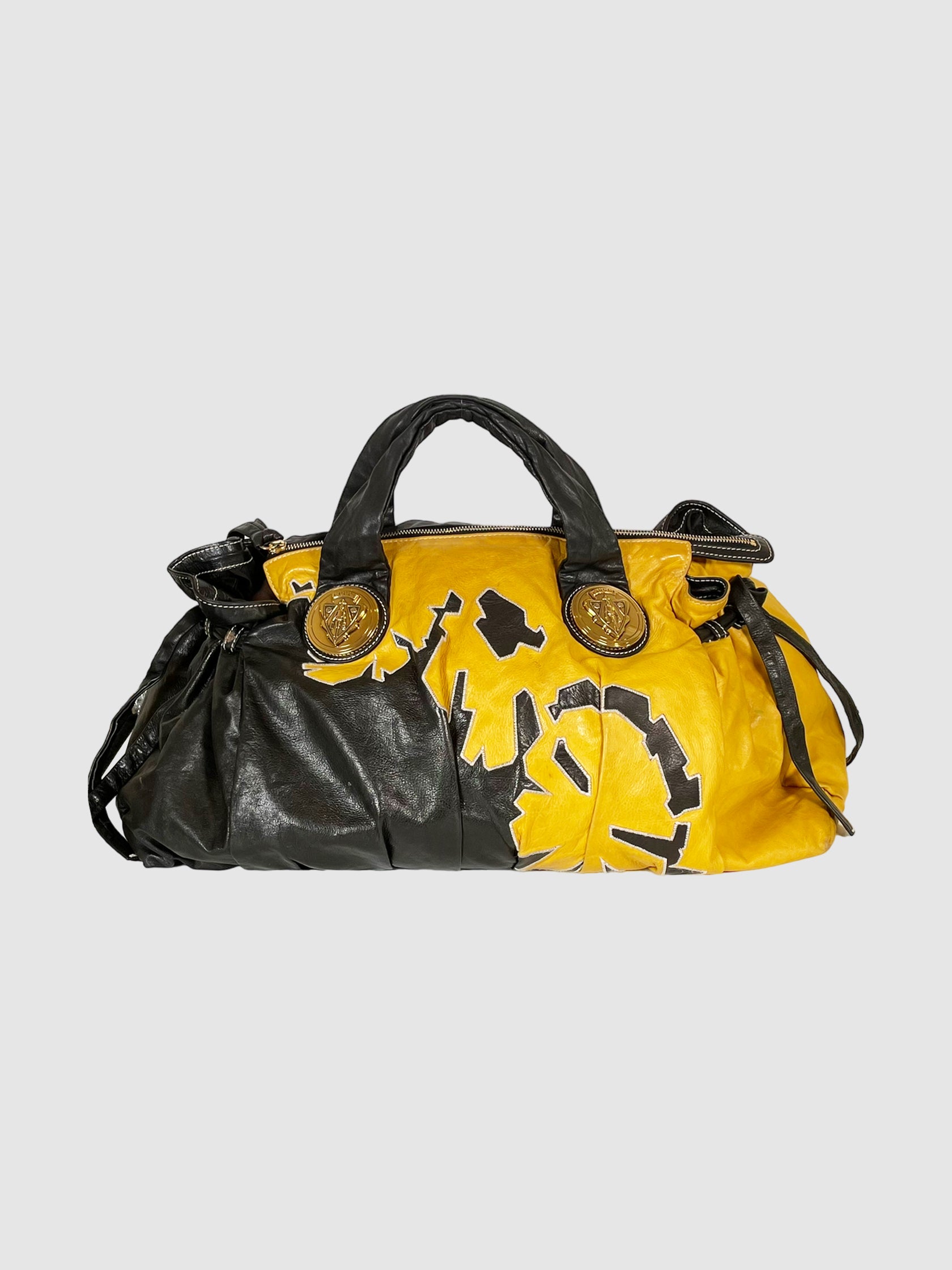 Gucci Leather Hysteria Tote