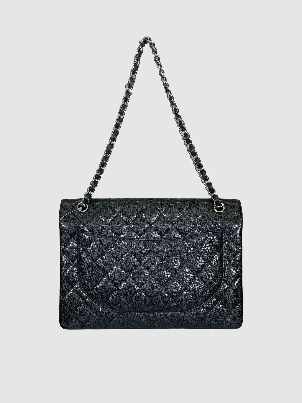 Caviar Maxi Single Flap Bag