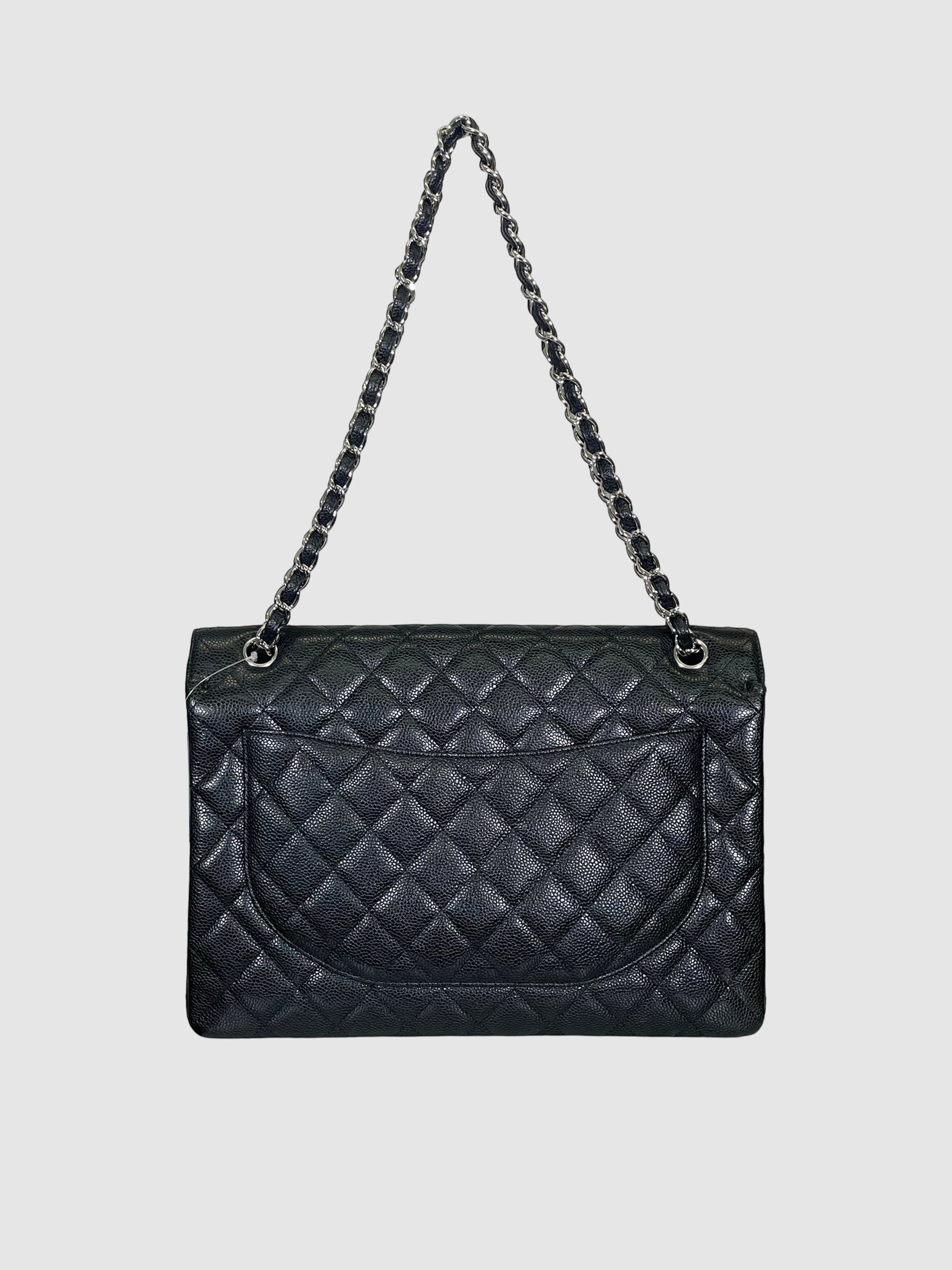 Caviar Maxi Single Flap Bag