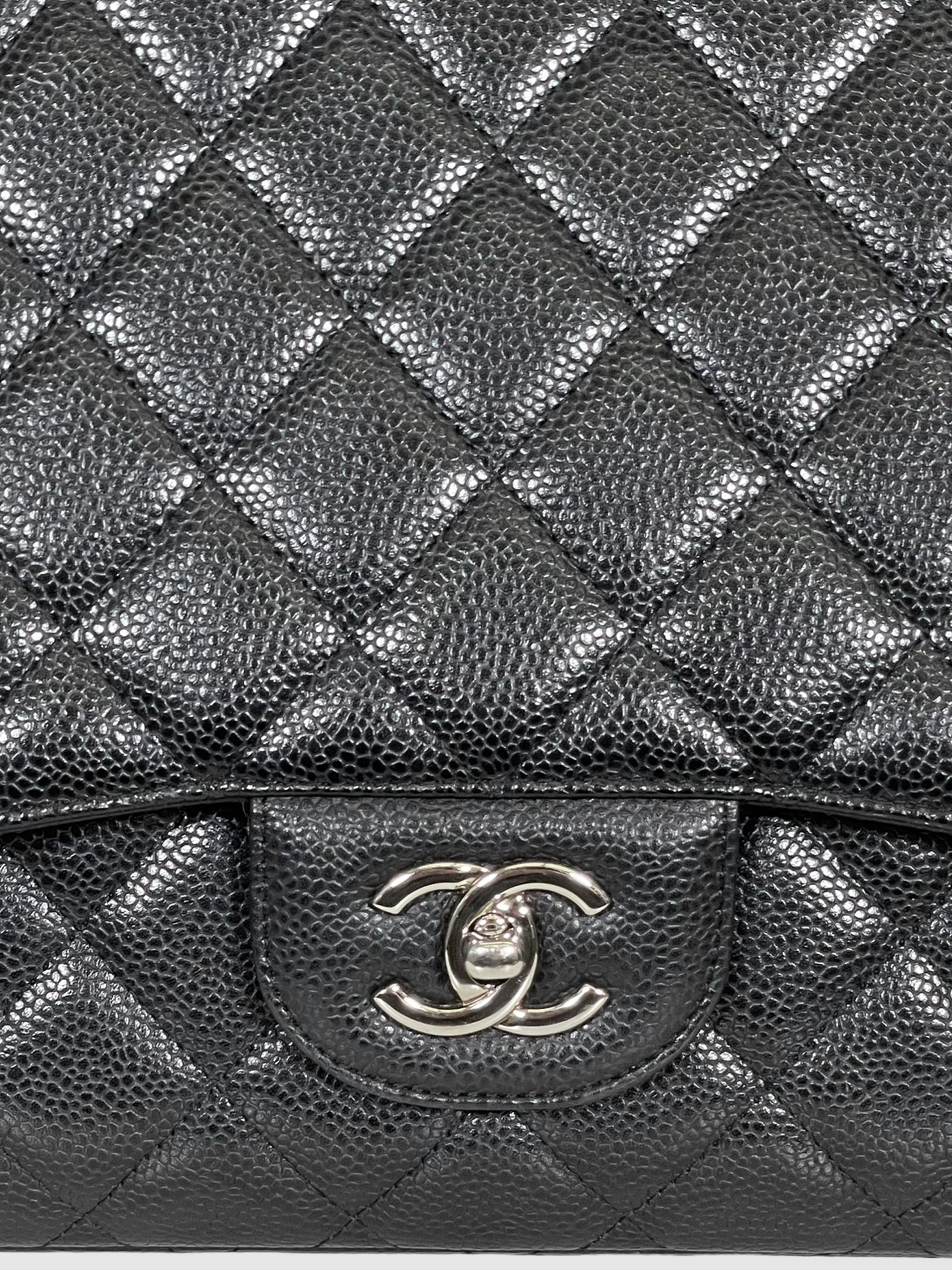 Caviar Maxi Single Flap Bag