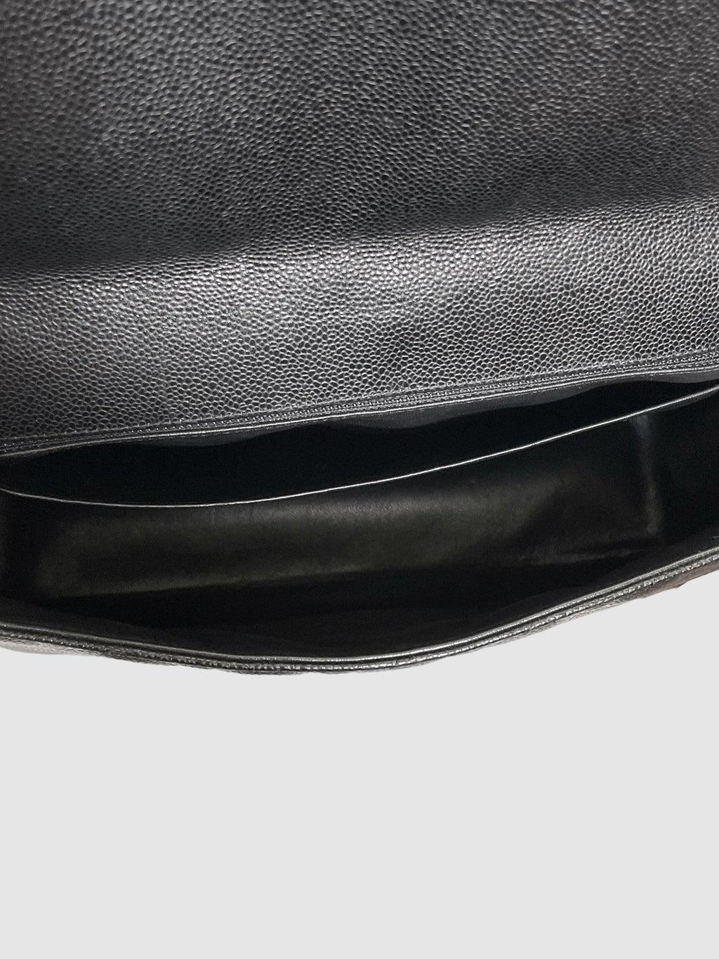 Caviar Maxi Single Flap Bag