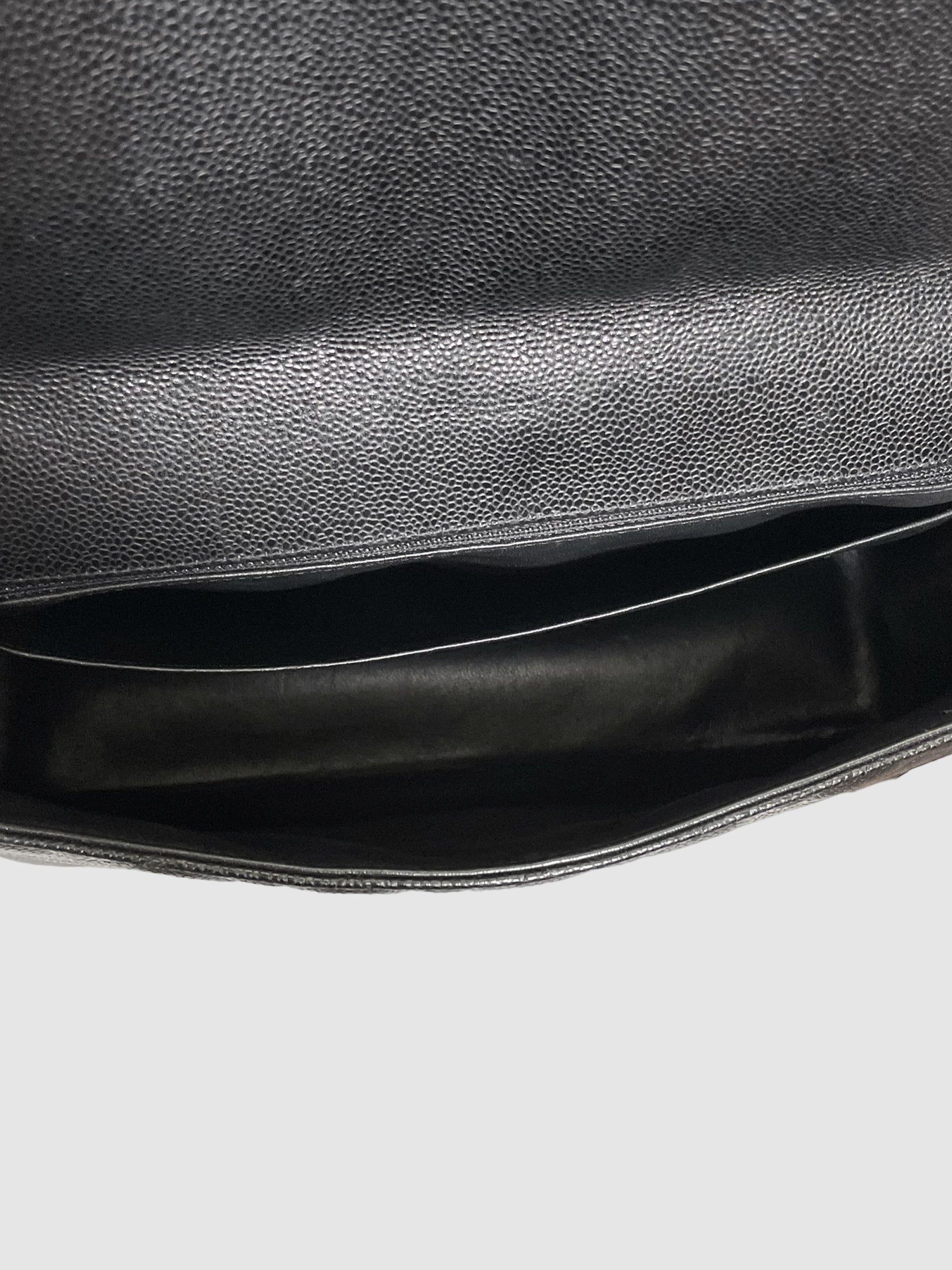 Caviar Maxi Single Flap Bag