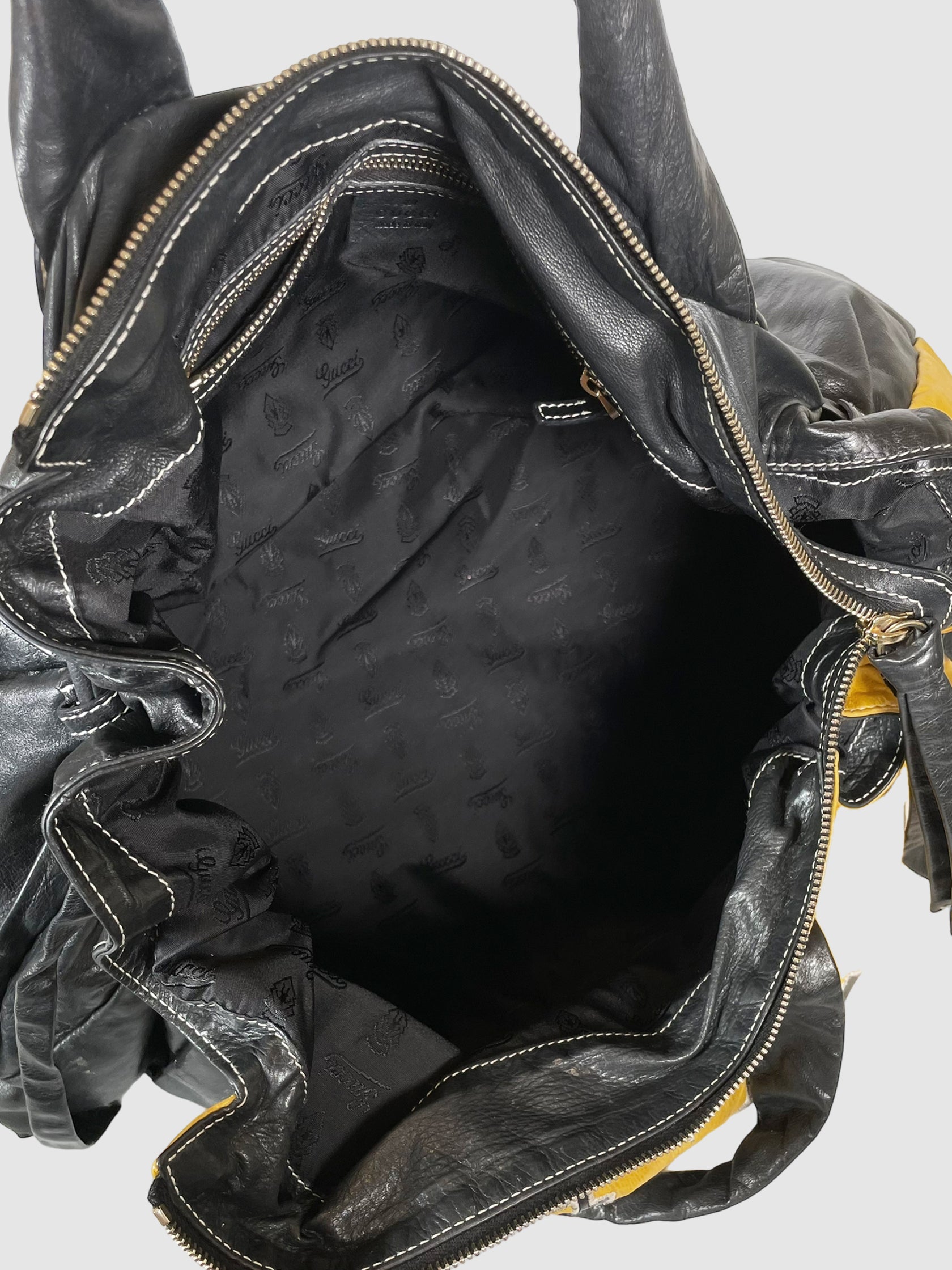 Gucci Leather Hysteria Tote