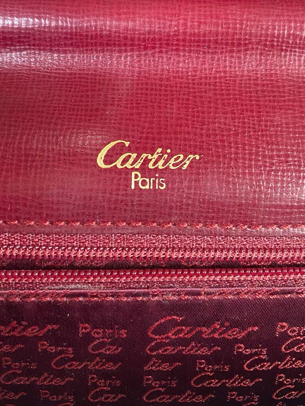 Cartier Box Clutch