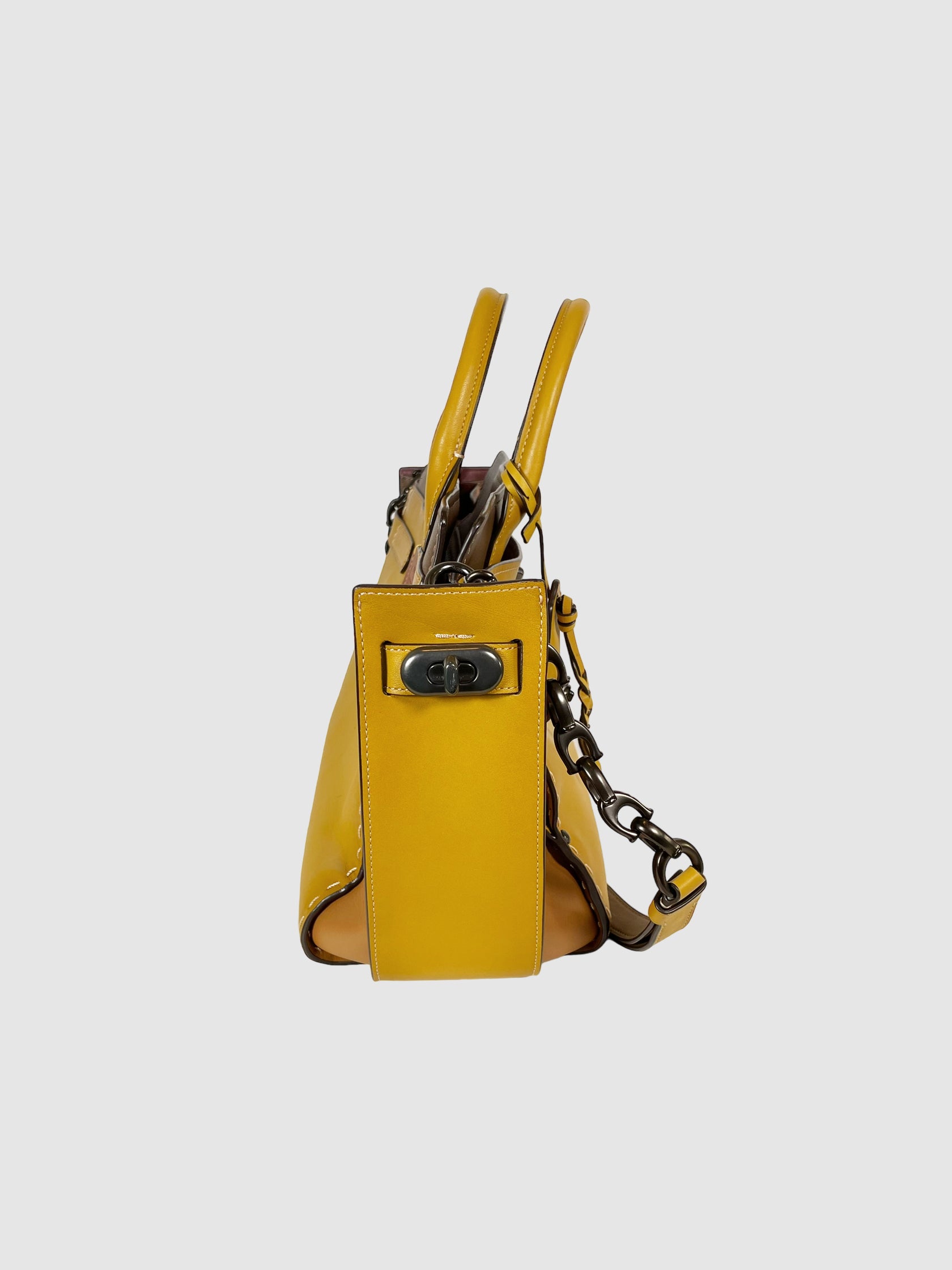 Coach 1941 Swagger Colorblock Leather Bag