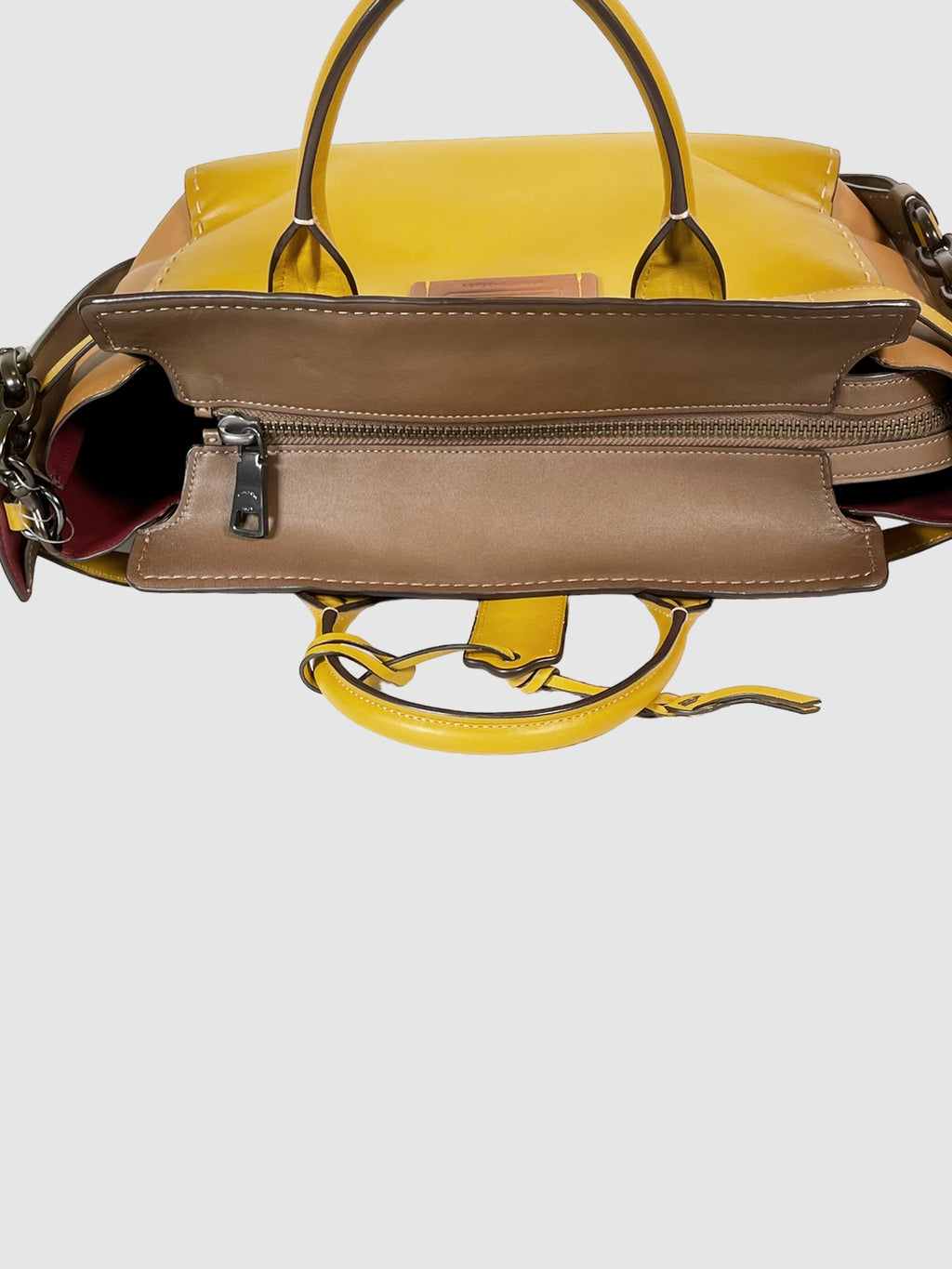 Coach 1941 Swagger Colorblock Leather Bag