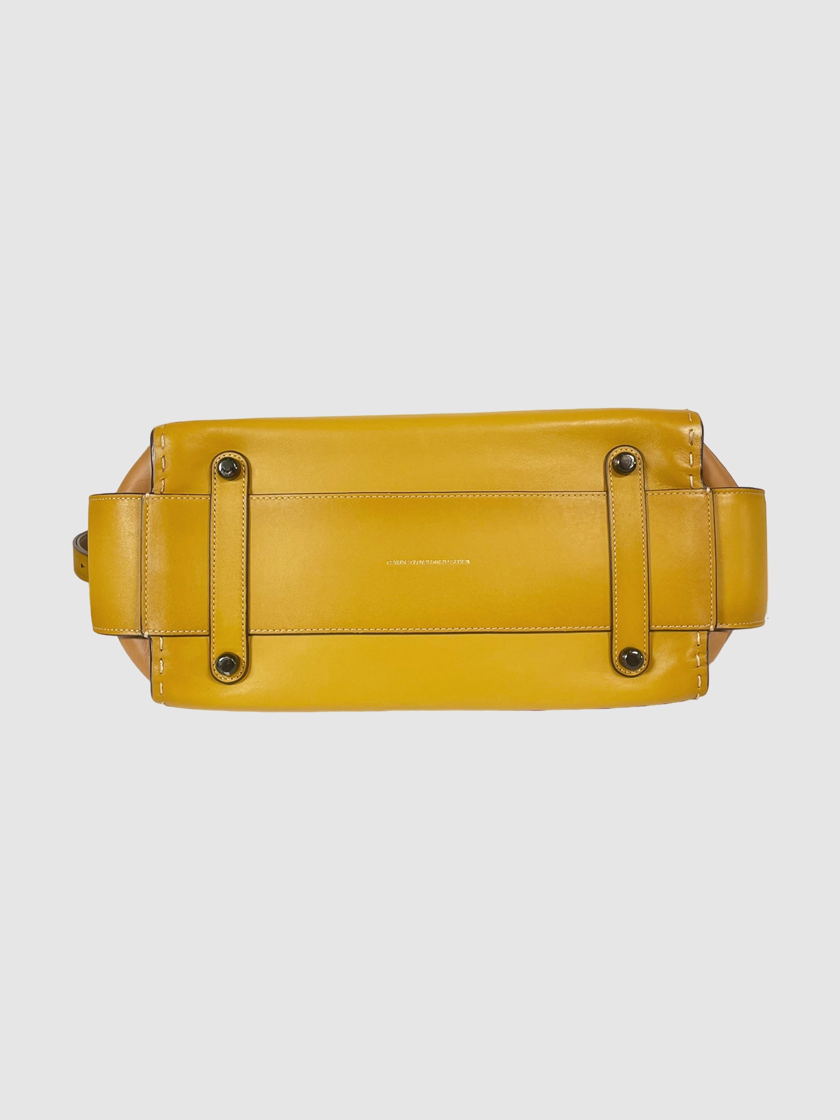 Coach 1941 Swagger Colorblock Leather Bag