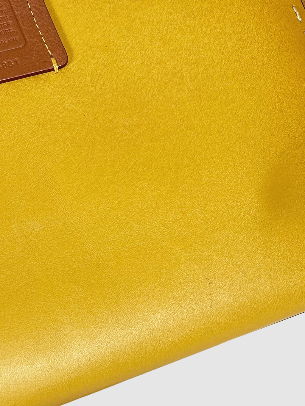 Coach 1941 Swagger Colorblock Leather Bag