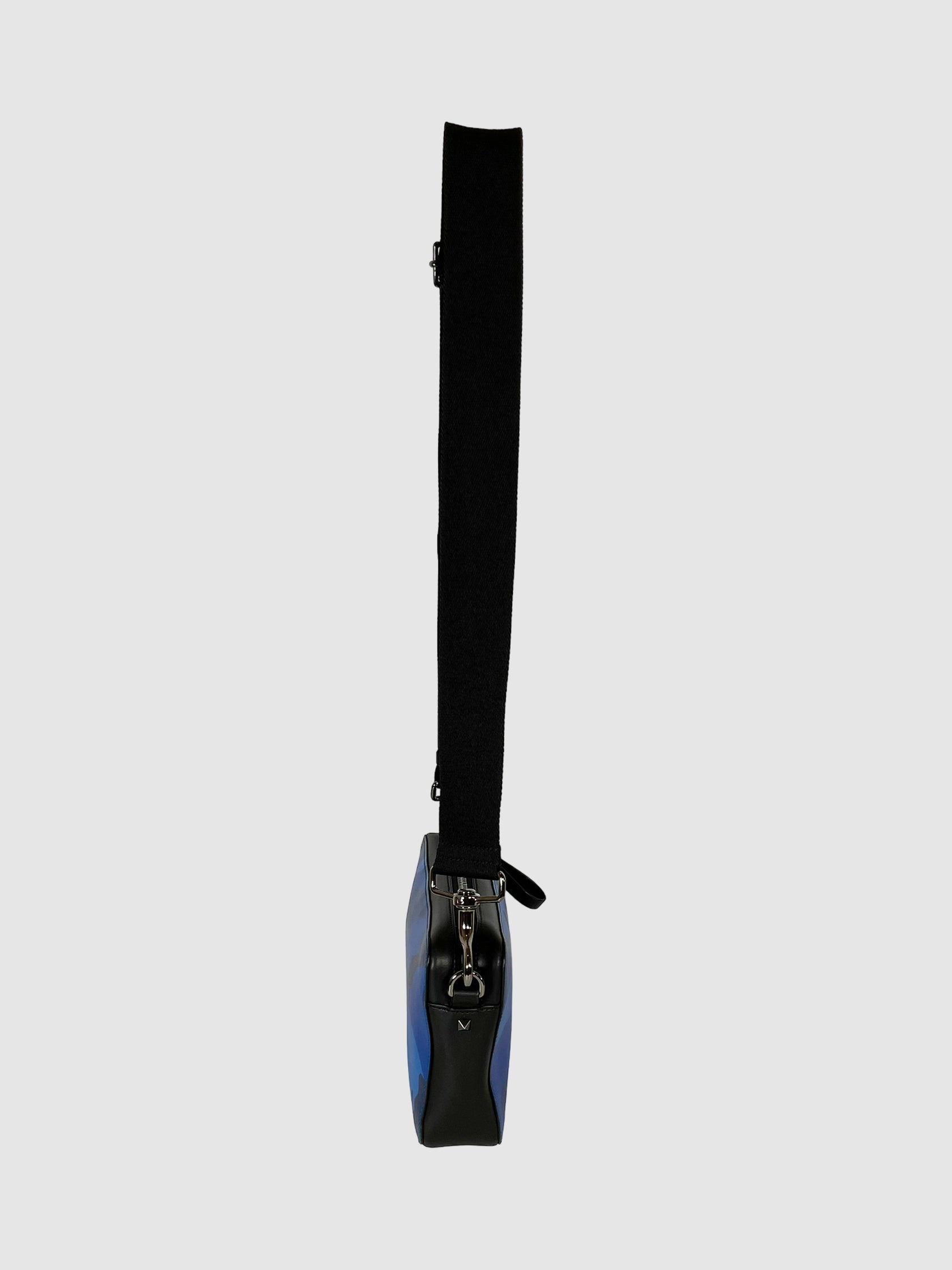 Valentino Camo Print Crossbody Bag