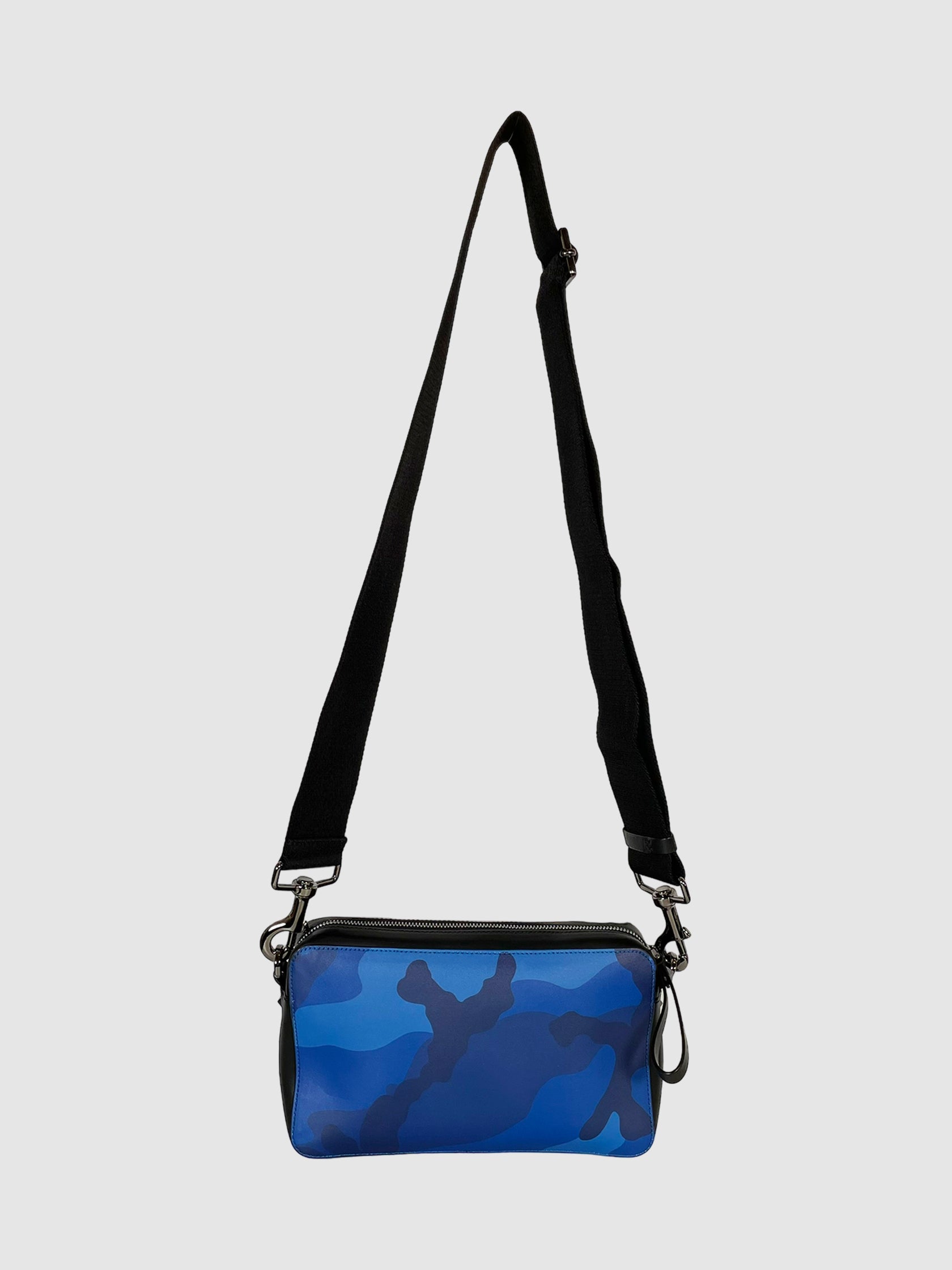 Valentino Camo Print Crossbody Bag