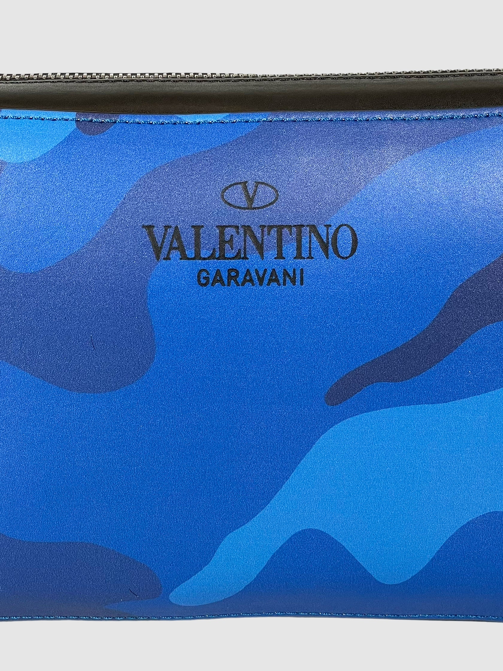 Valentino Camo Print Crossbody Bag