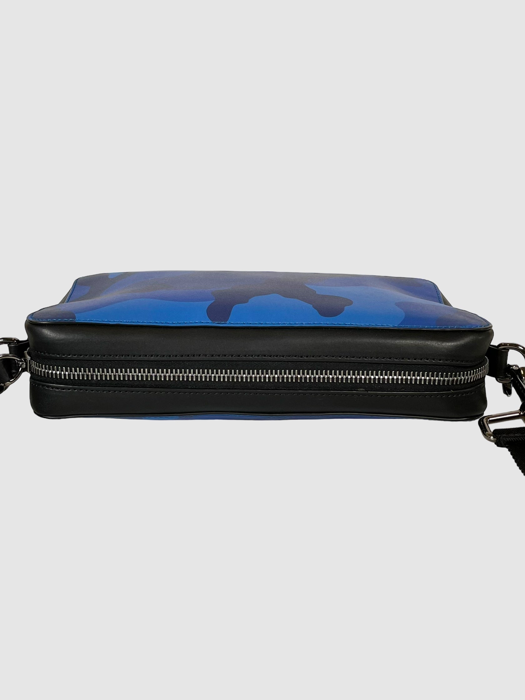 Valentino Camo Print Crossbody Bag