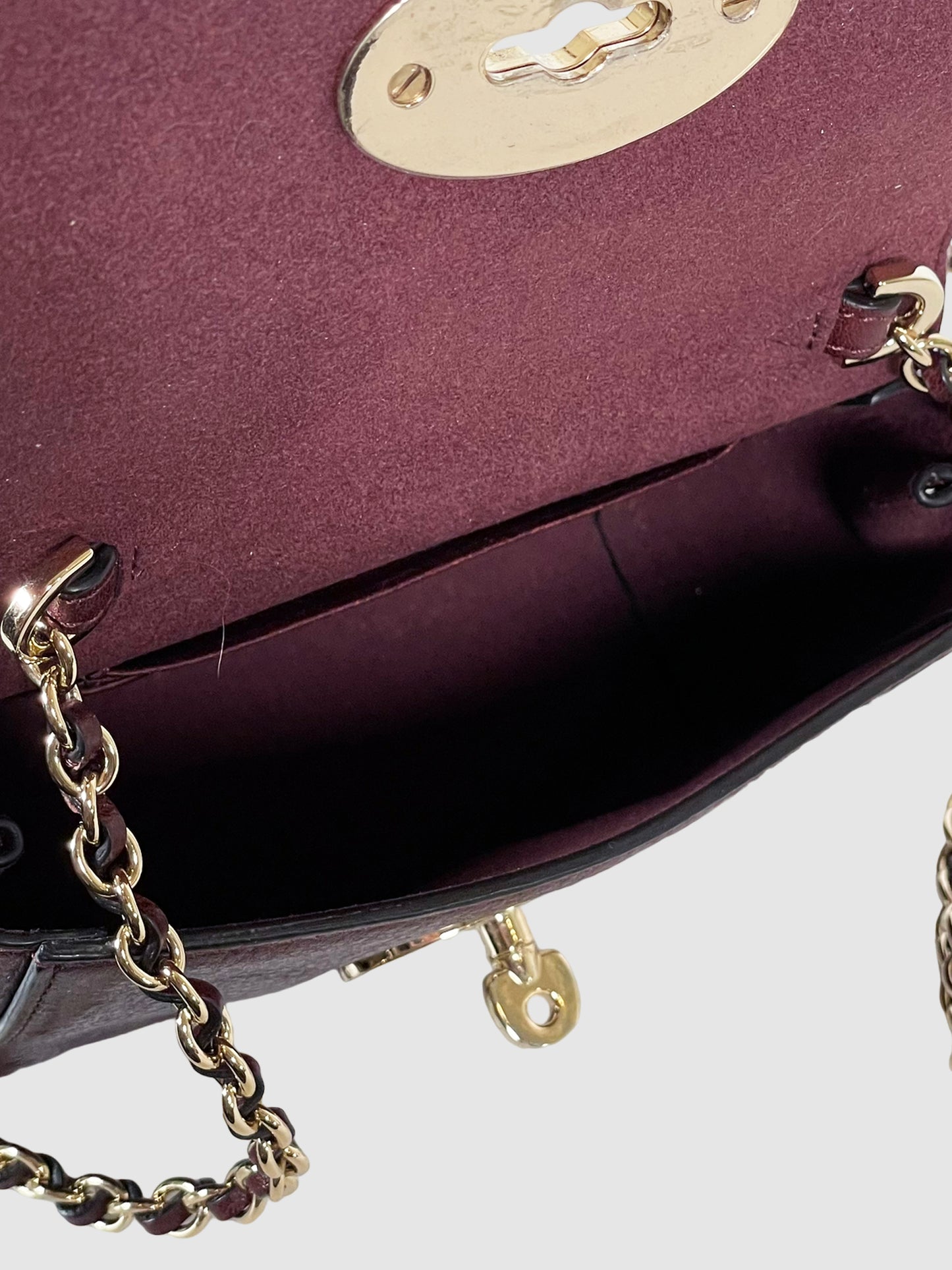 Mulberry Mini Lily Chain Shoulder Bag