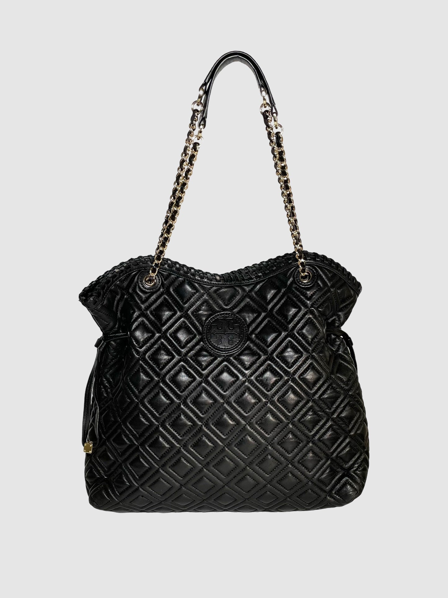 Tory Burch Marion Diamond Quilted Tote