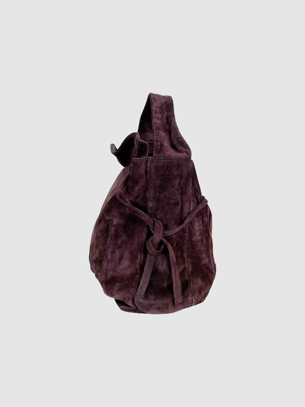Hysteria Suede Handle Bag