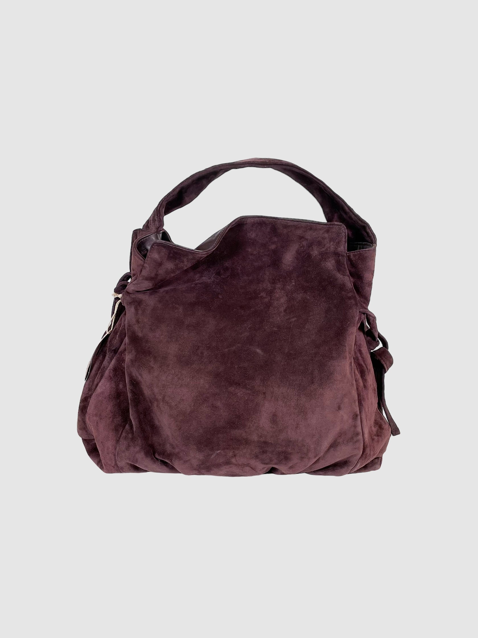Hysteria Suede Handle Bag