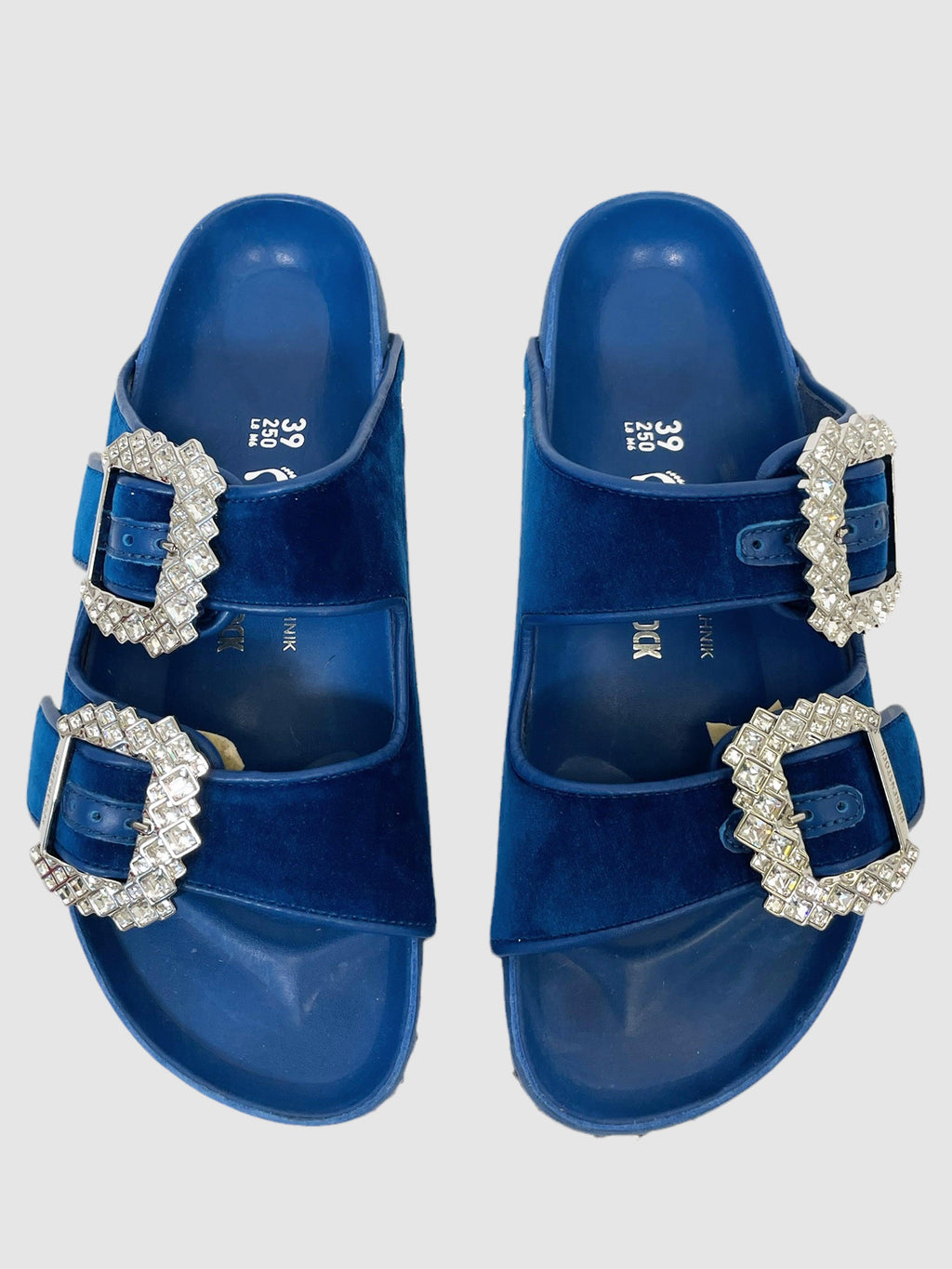 Manolo Blahnik x Birkenstock - Size 39 - Second Nature Boutique