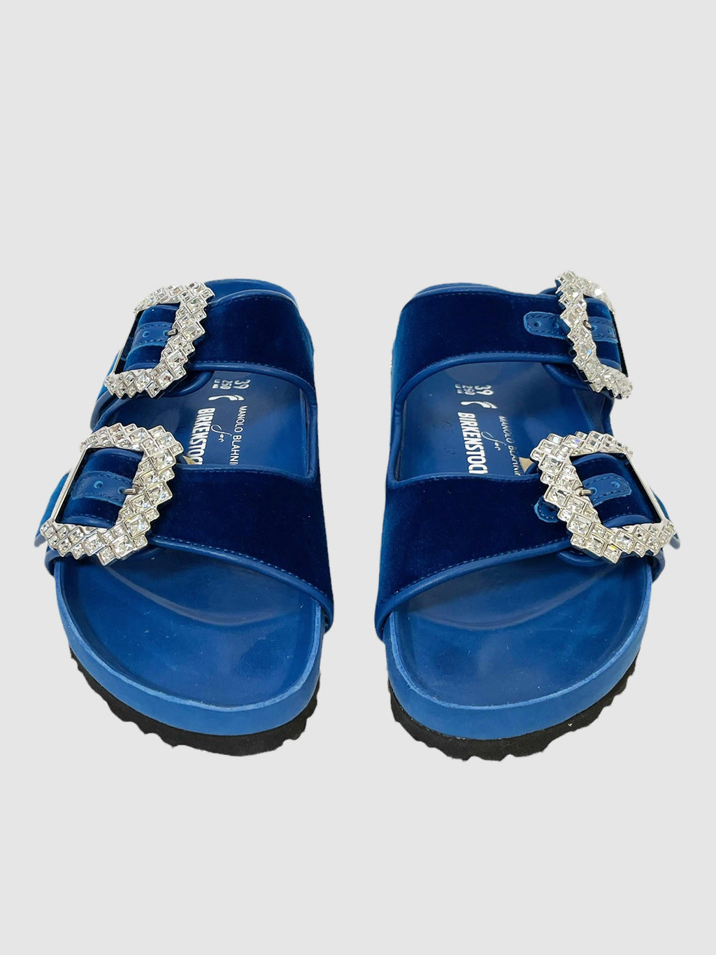 Manolo Blahnik x Birkenstock - Size 39 - Second Nature Boutique