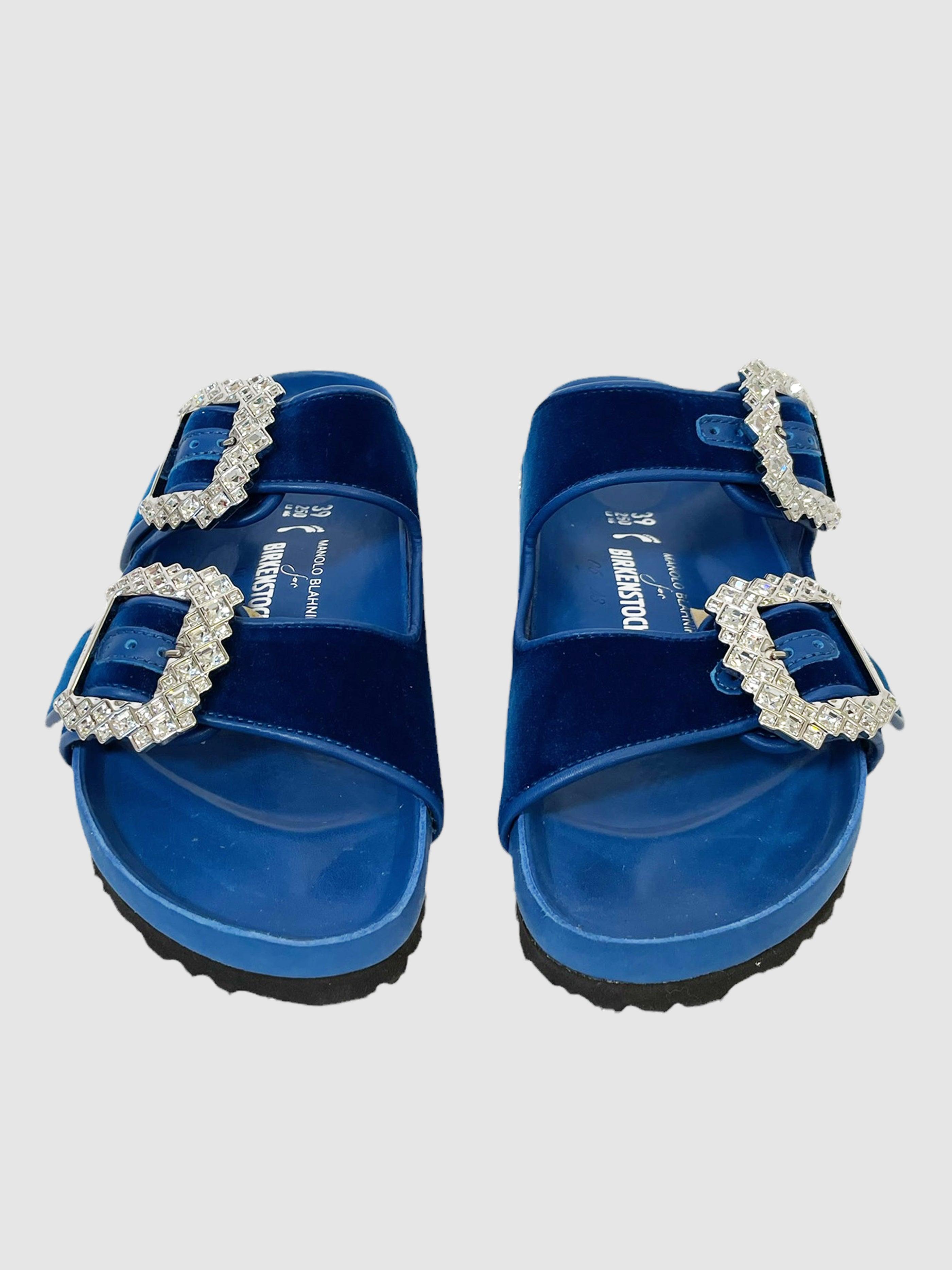 Manolo Blahnik x Birkenstock - Size 39 - Second Nature Boutique